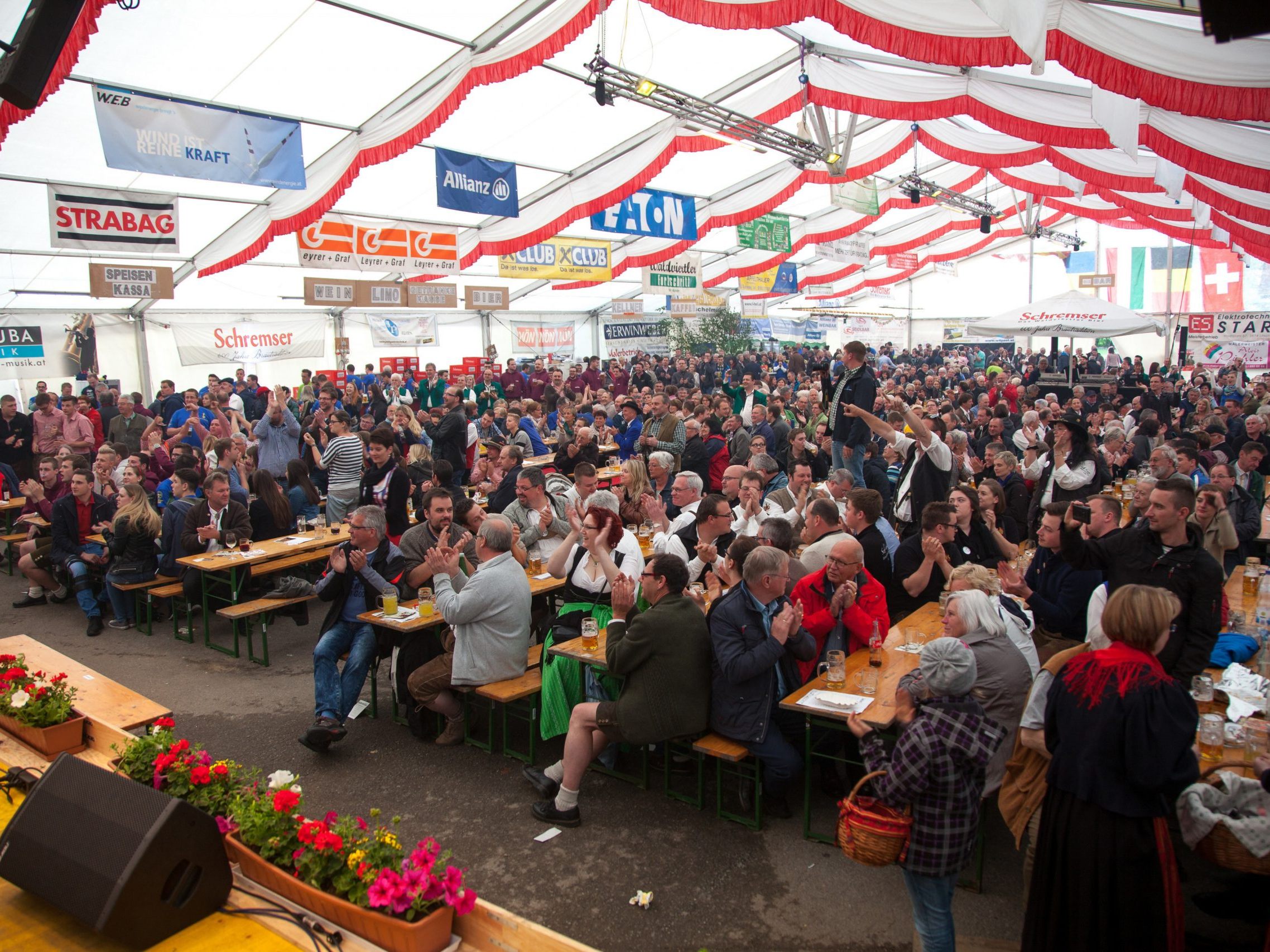 Vereins- und Firmenabend im Rahmen des internationalen Blasmusikfestivals „DER BÖHMISCHE TRAUM“ 2025