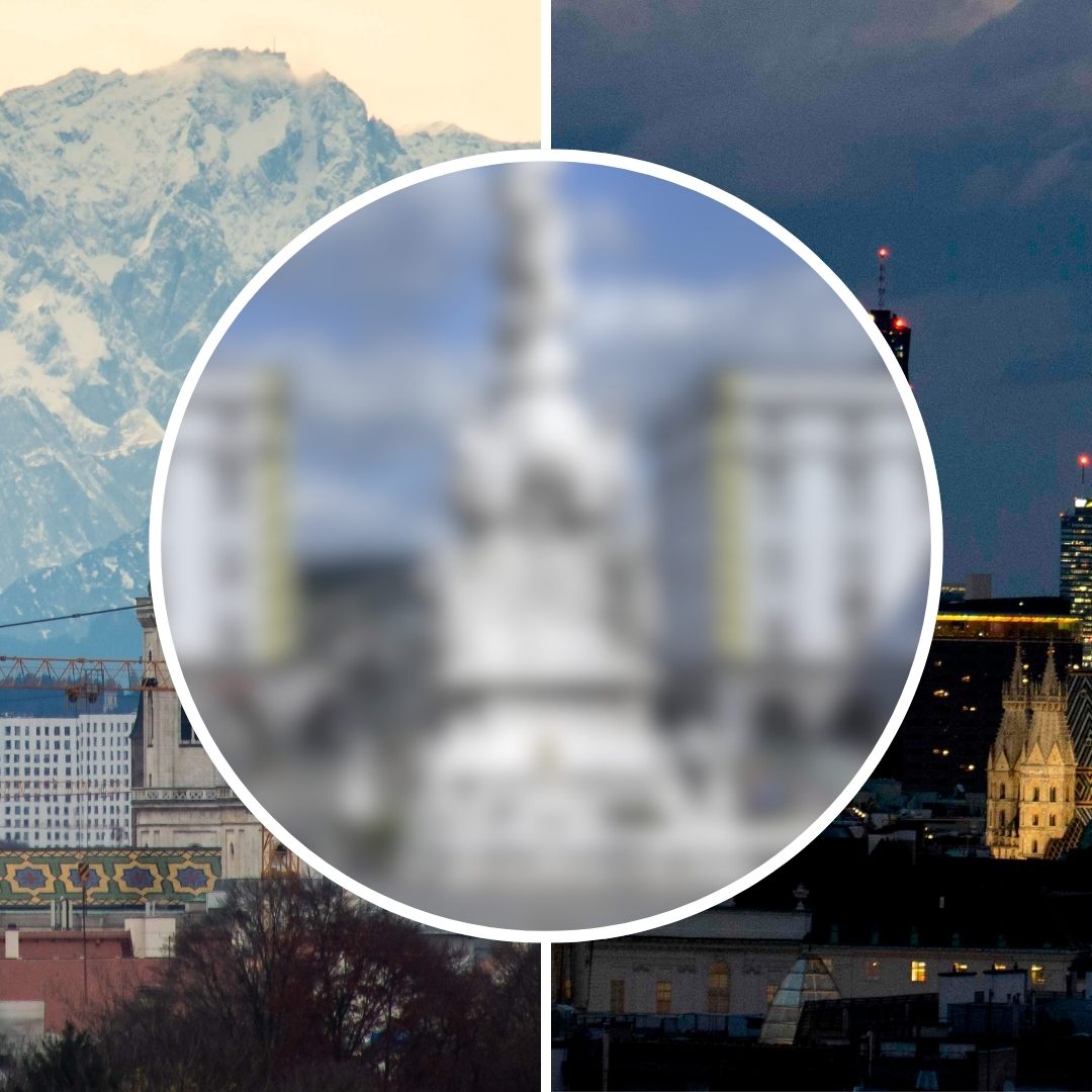 München (l.) bleibt Europas teuerste Immobilienstadt, Wien (r.) auf Platz zwei.