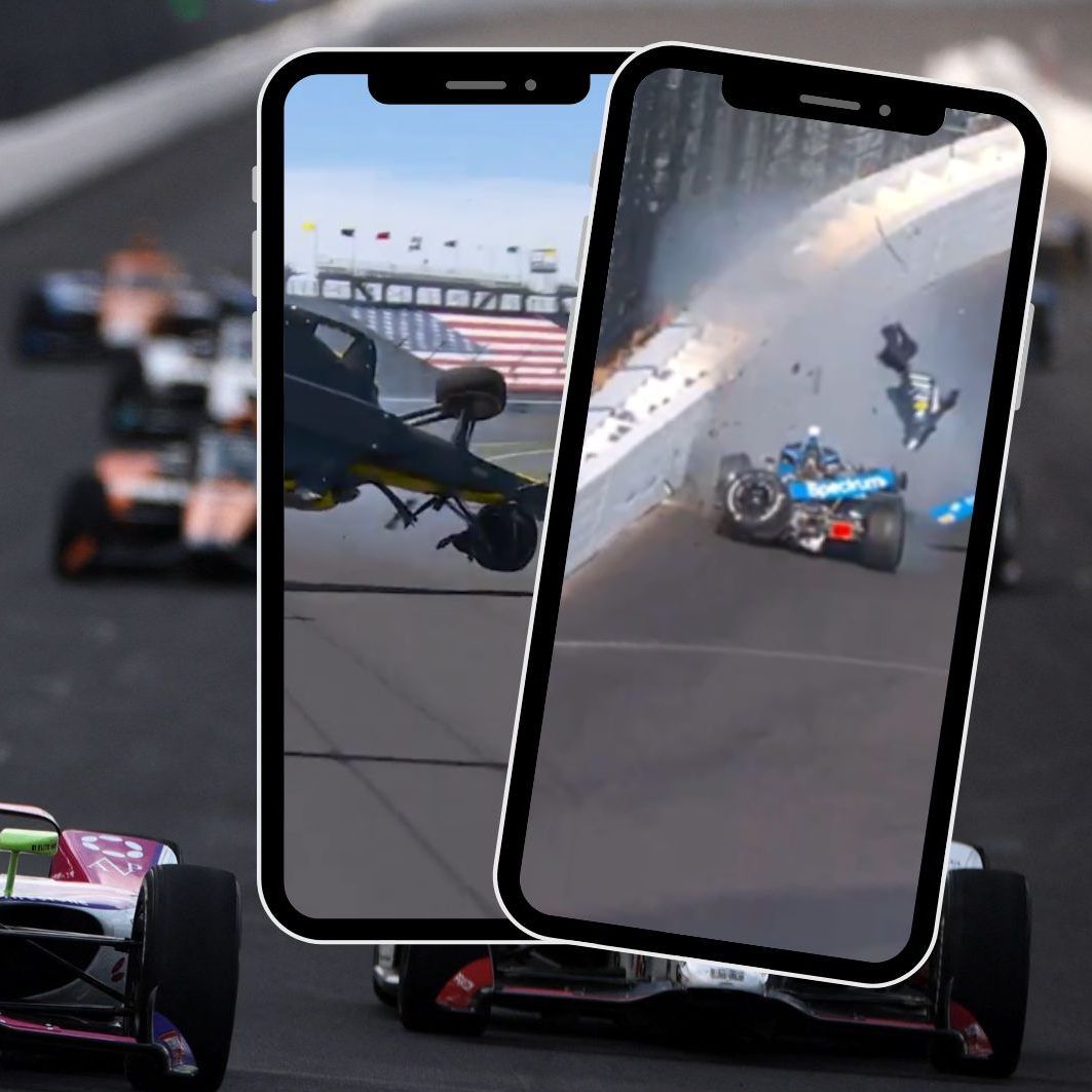 Horror-Crashs und Sensation beim Qualifying für das Indy500
