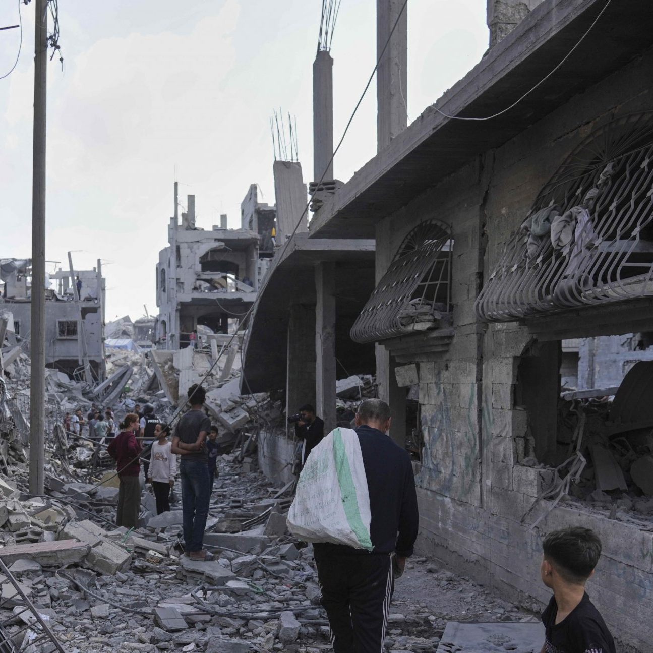 Israel ruft zur Evakuierung von Gebieten in Nord-Gaza auf.