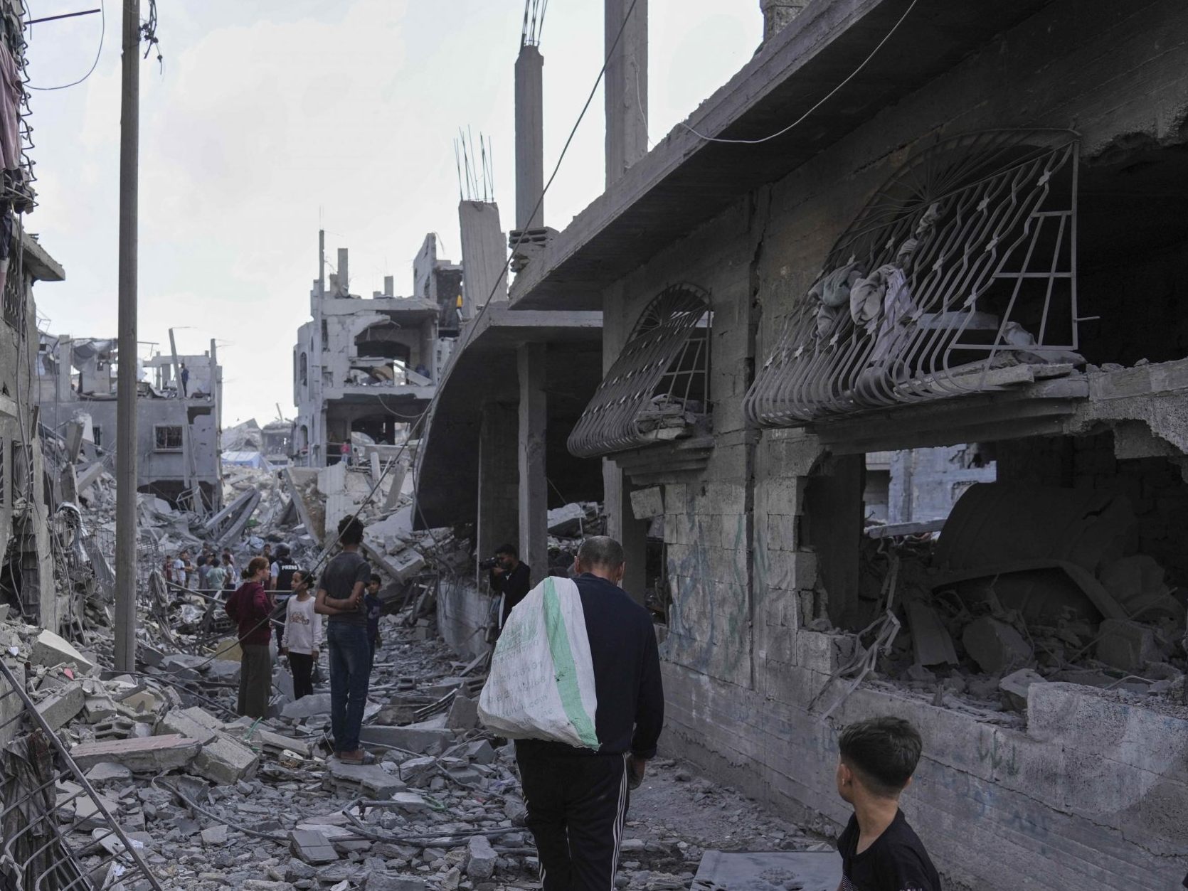 Israel ruft zur Evakuierung von Gebieten in Nord-Gaza auf.