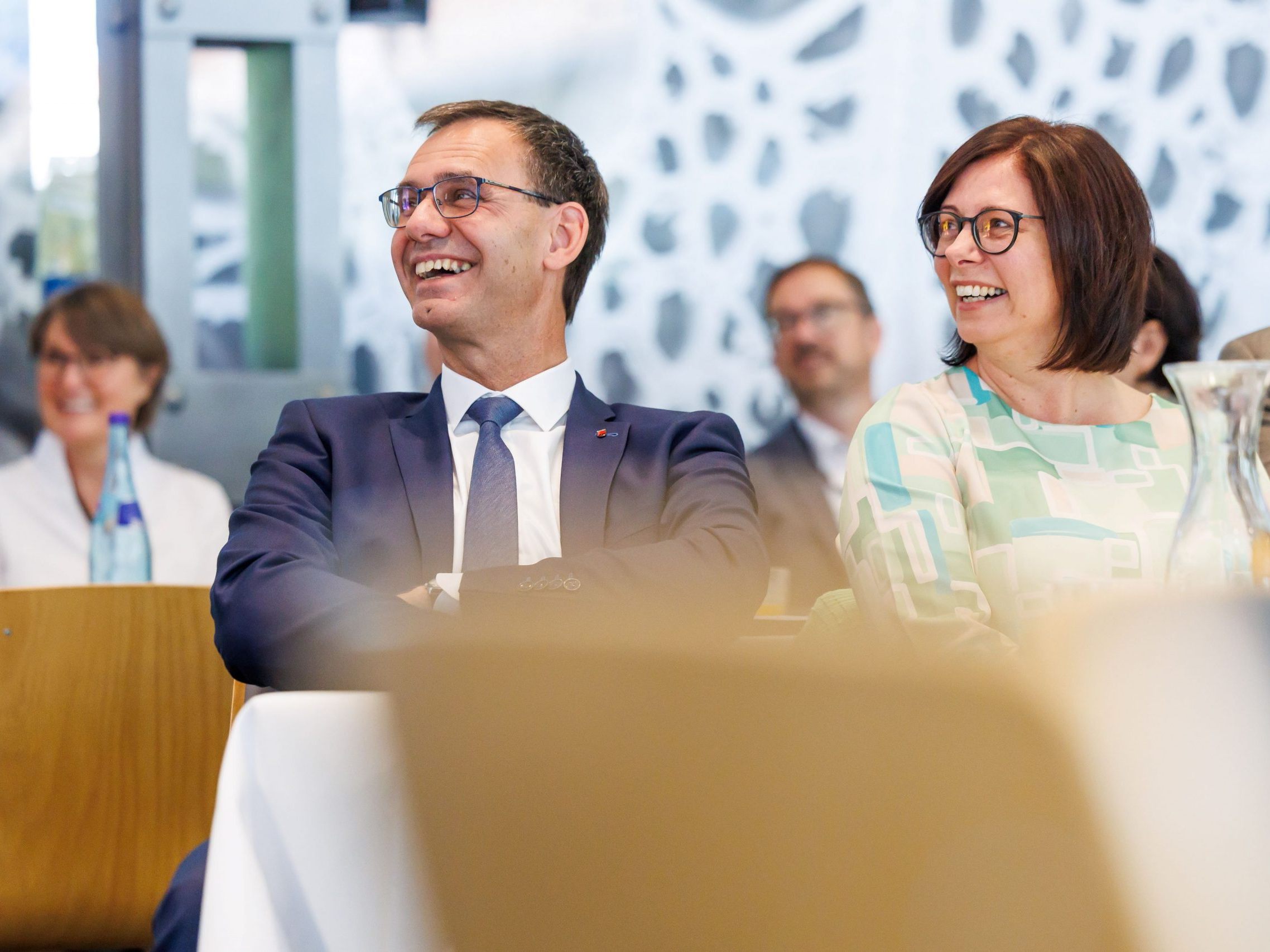 Bürgermeisterin Katharina Wöß-Krall beim Vorarlberg Gemeindetag