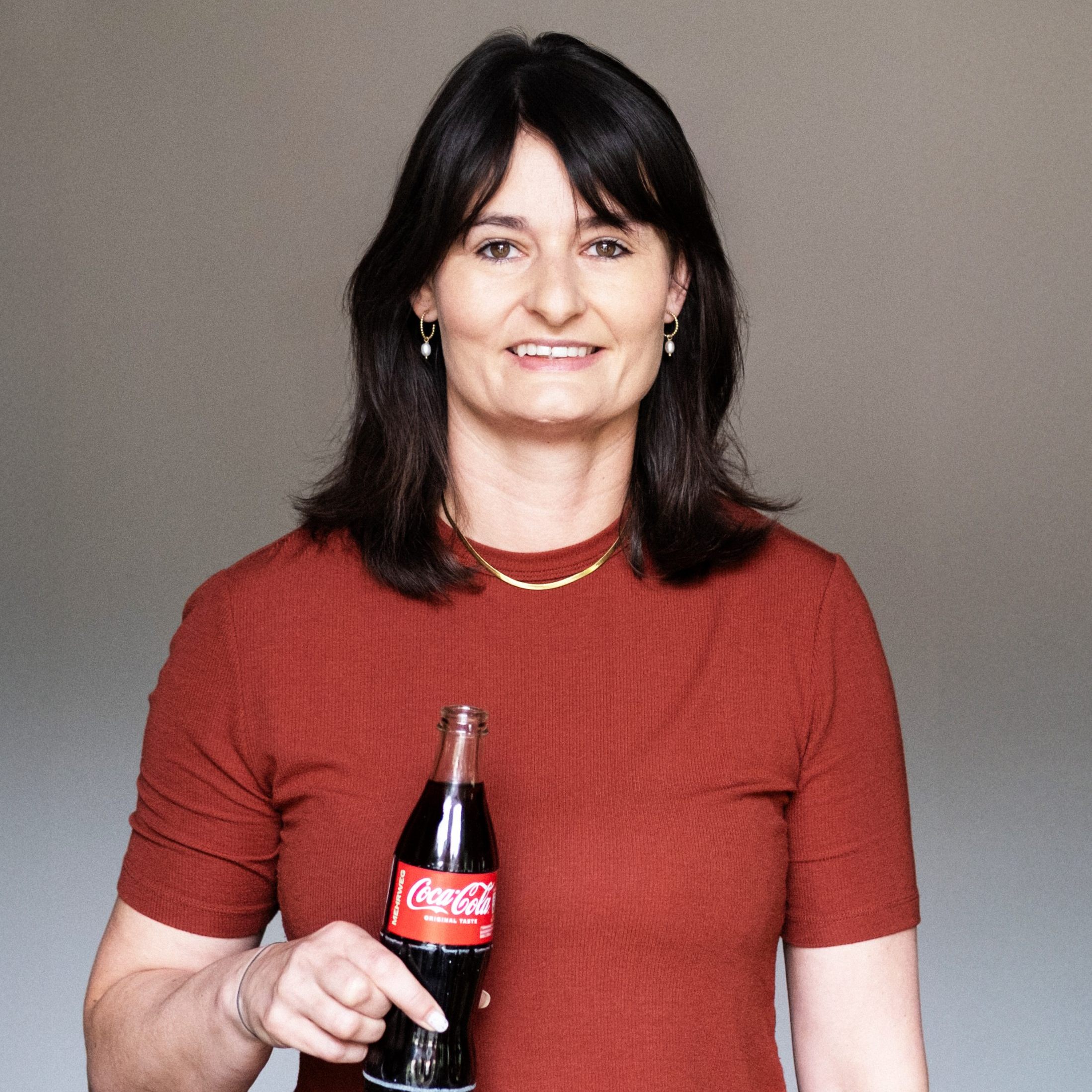 Das ist die neue Marketingleiterin für Coca-Cola Österreich.