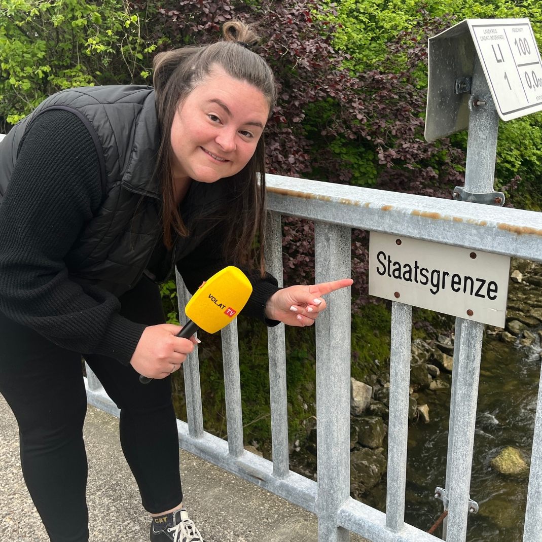 Verstärkte Kontrollen an deutschen Grenzübergängen? Ein Lokalaugenschein.