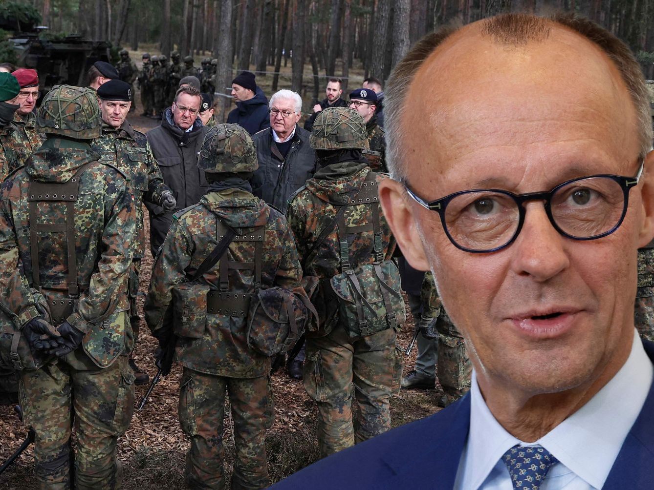 "Wir müssen uns verteidigen können, damit wir uns nicht verteidigen müssen." "Wir müssen uns verteidigen können, damit wir uns nicht verteidigen müssen."