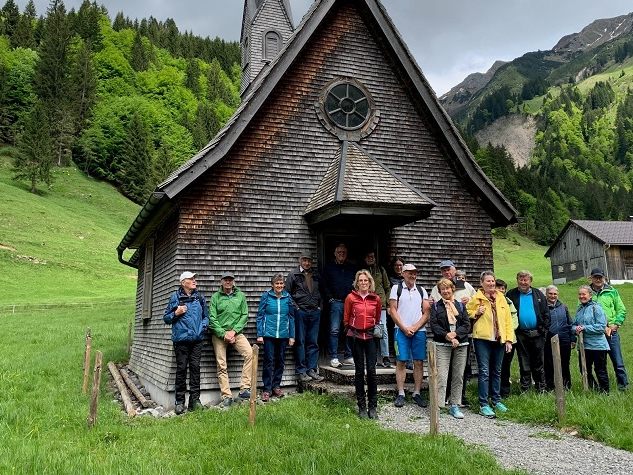 Mit dem PVÖ auf dem Felderwanderweg