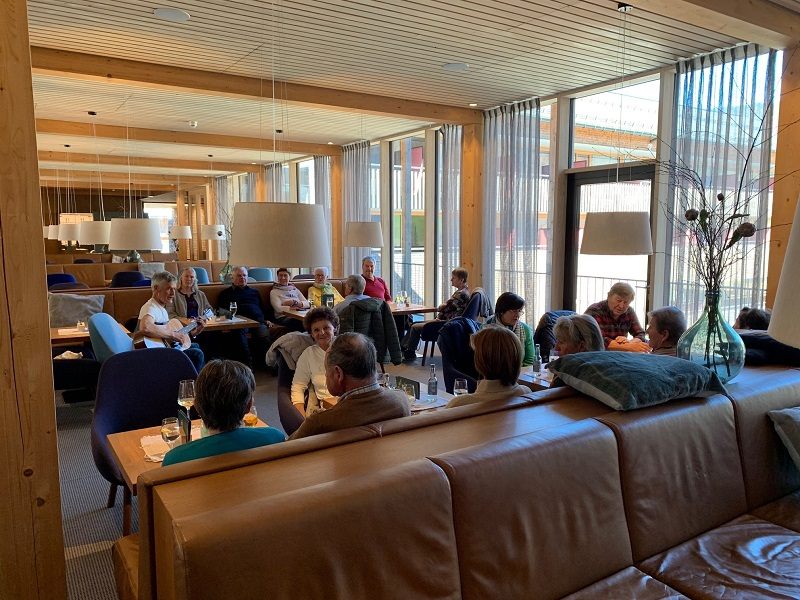 PVÖ-Hinter- und Mittelwald traf sich zum Brunch