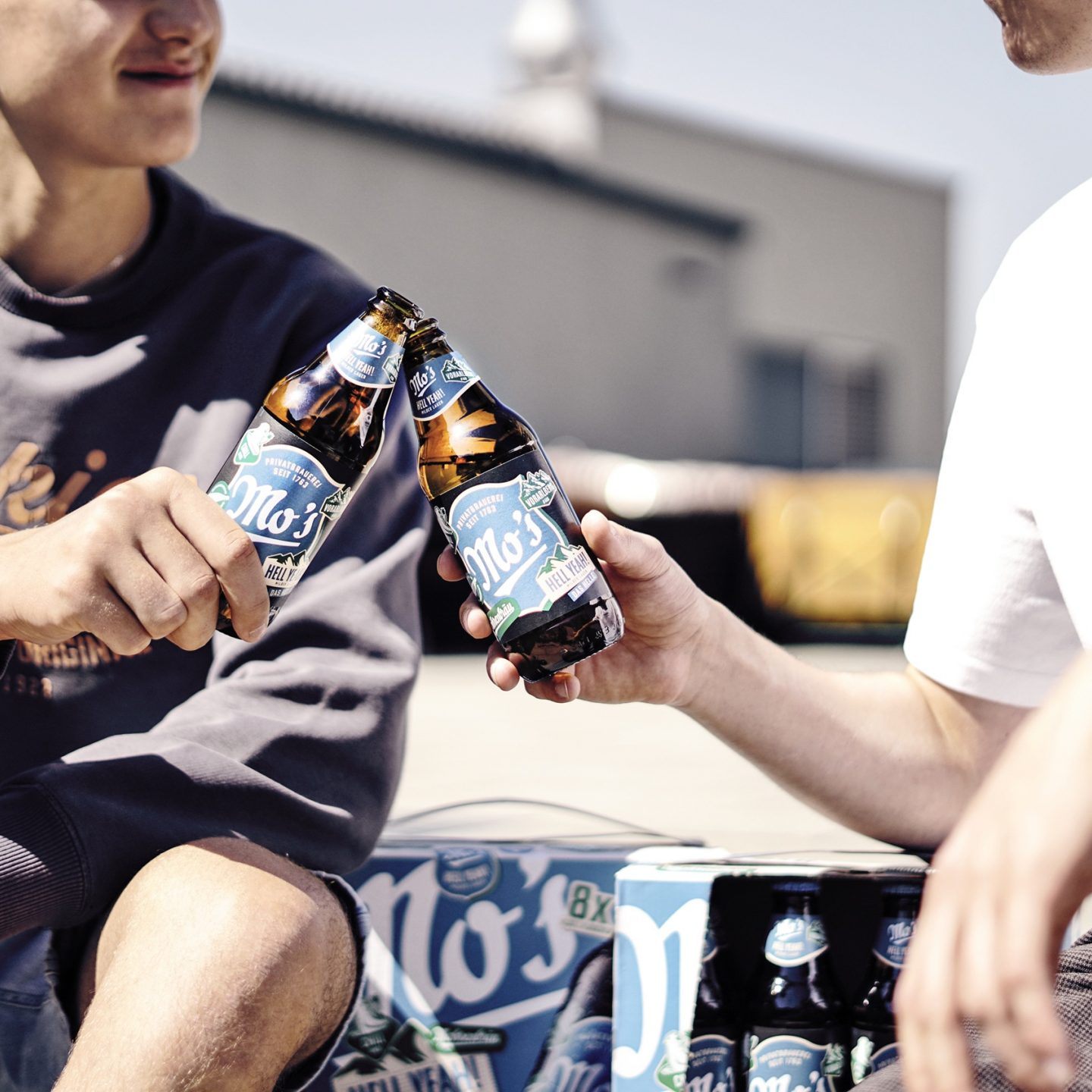 „Hell, Yeah!“ – das neue Getränk von Mo’s.