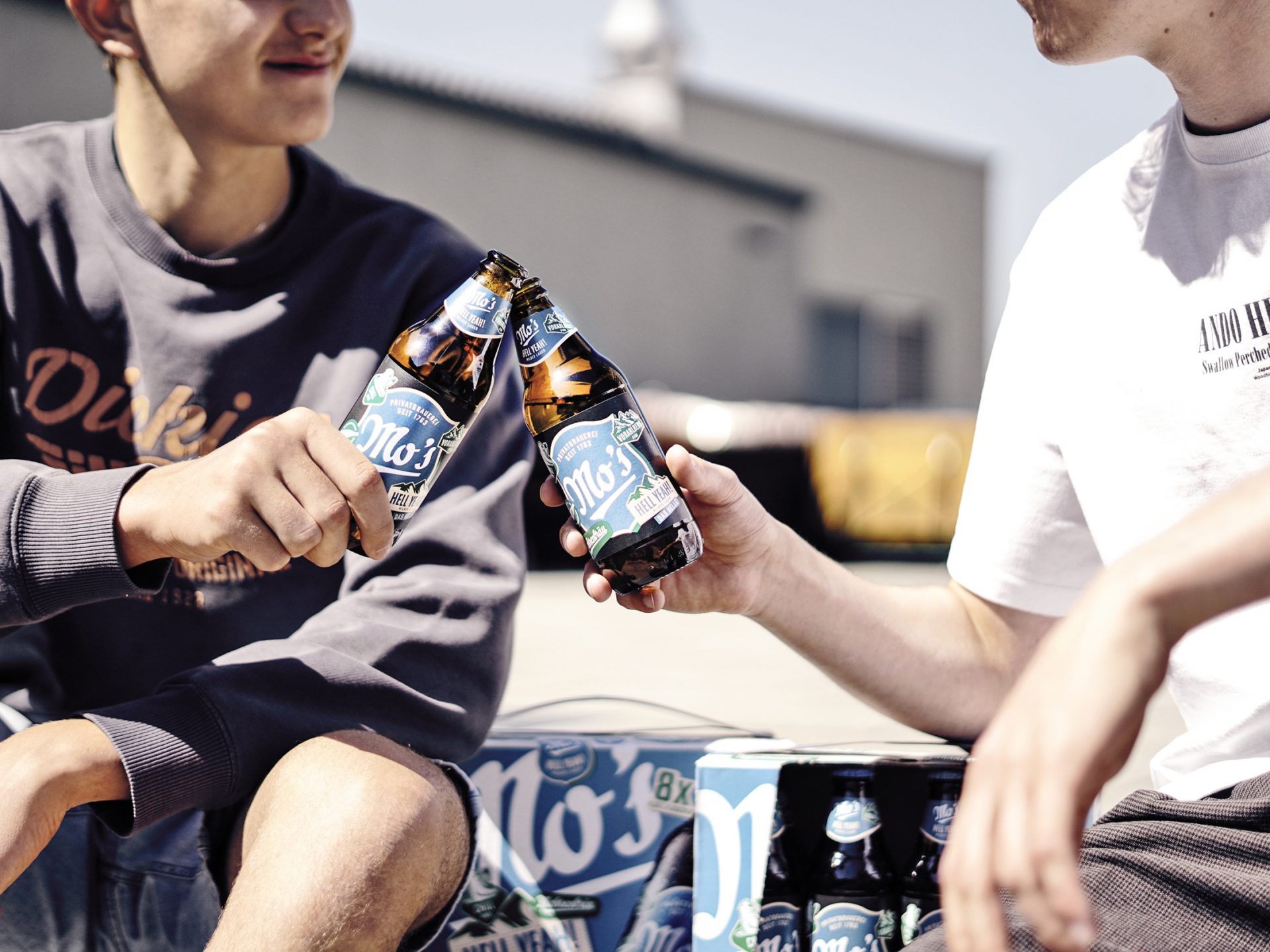 „Hell, Yeah!“ – das neue Getränk von Mo’s. „Hell, Yeah!“ – das neue Getränk von Mo’s.
