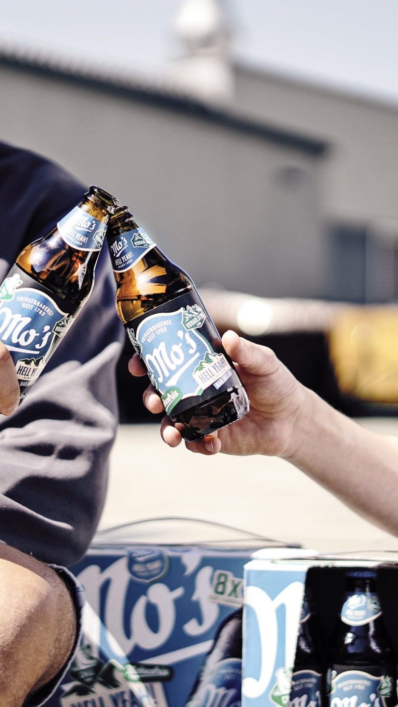 „Hell, Yeah!“ – das neue Getränk von Mo’s.