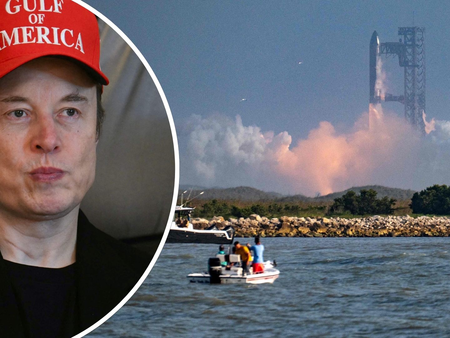 Musk sieht "große Verbesserung" - seine Starship-Rakete zerbrach allerdings wieder.