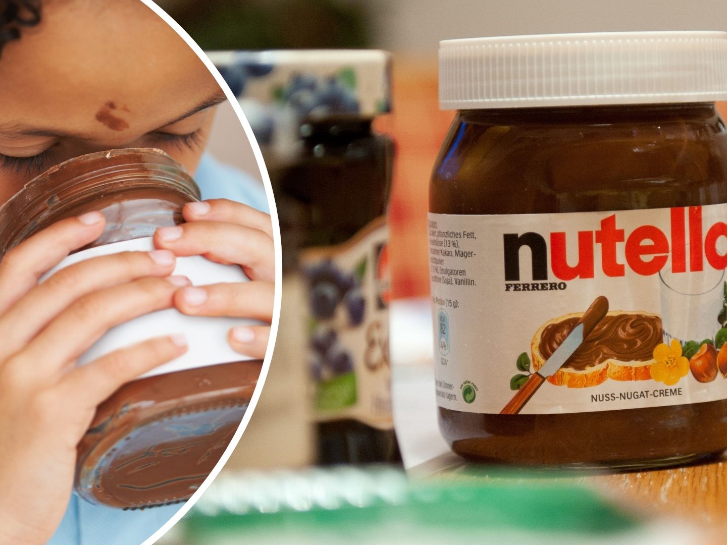 Nutella gilt als beliebter Frühstücksaufstrich. Nutella gilt als beliebter Frühstücksaufstrich.