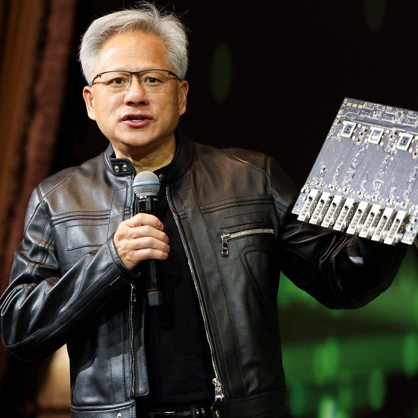 Jensen Huang ist Mitgründer und CEO von Chip-Gigant Nvidia.