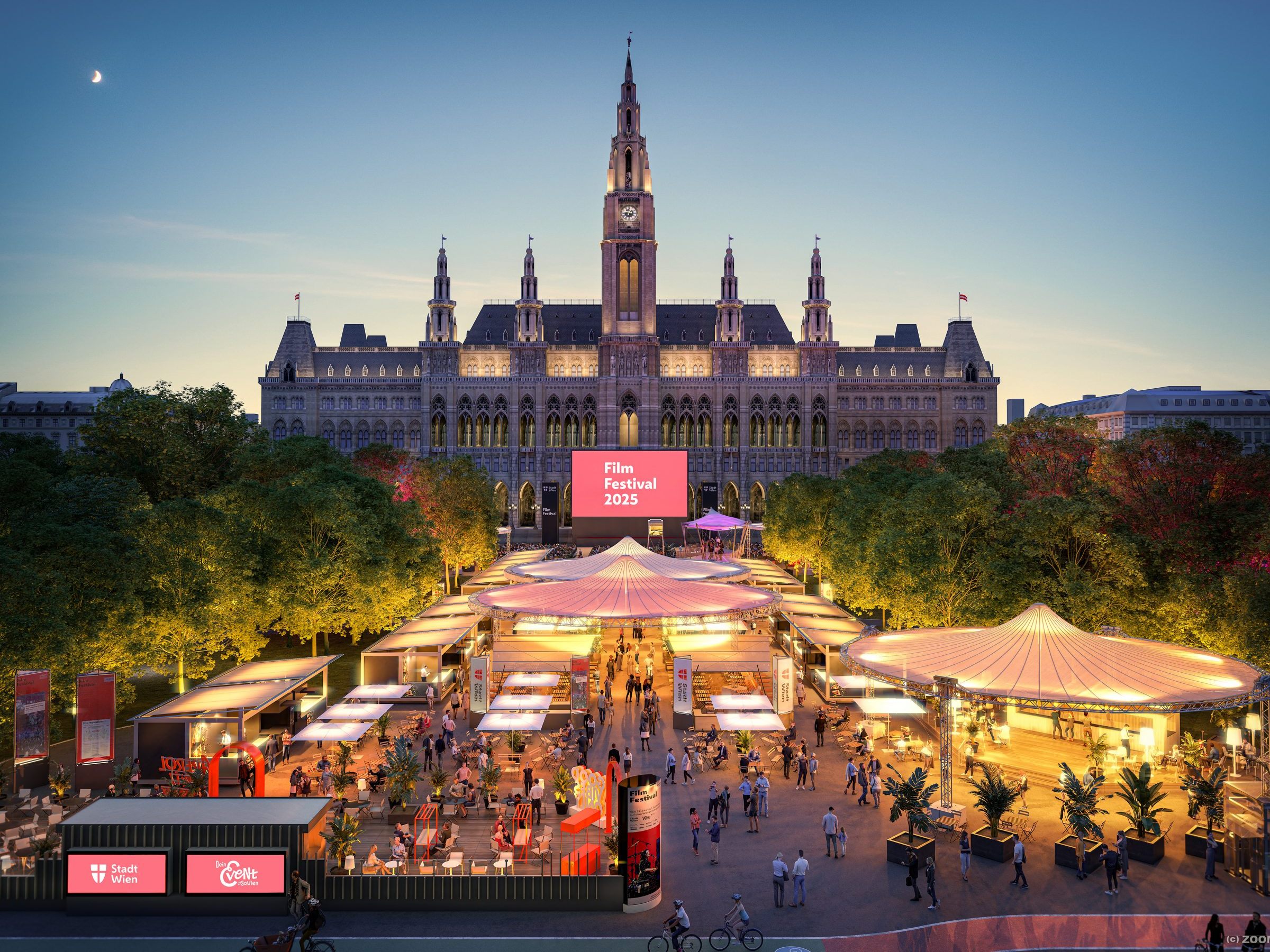 Das Film Festival am Wiener Rathausplatz erfindet sich zum 35. Geburtstag neu.