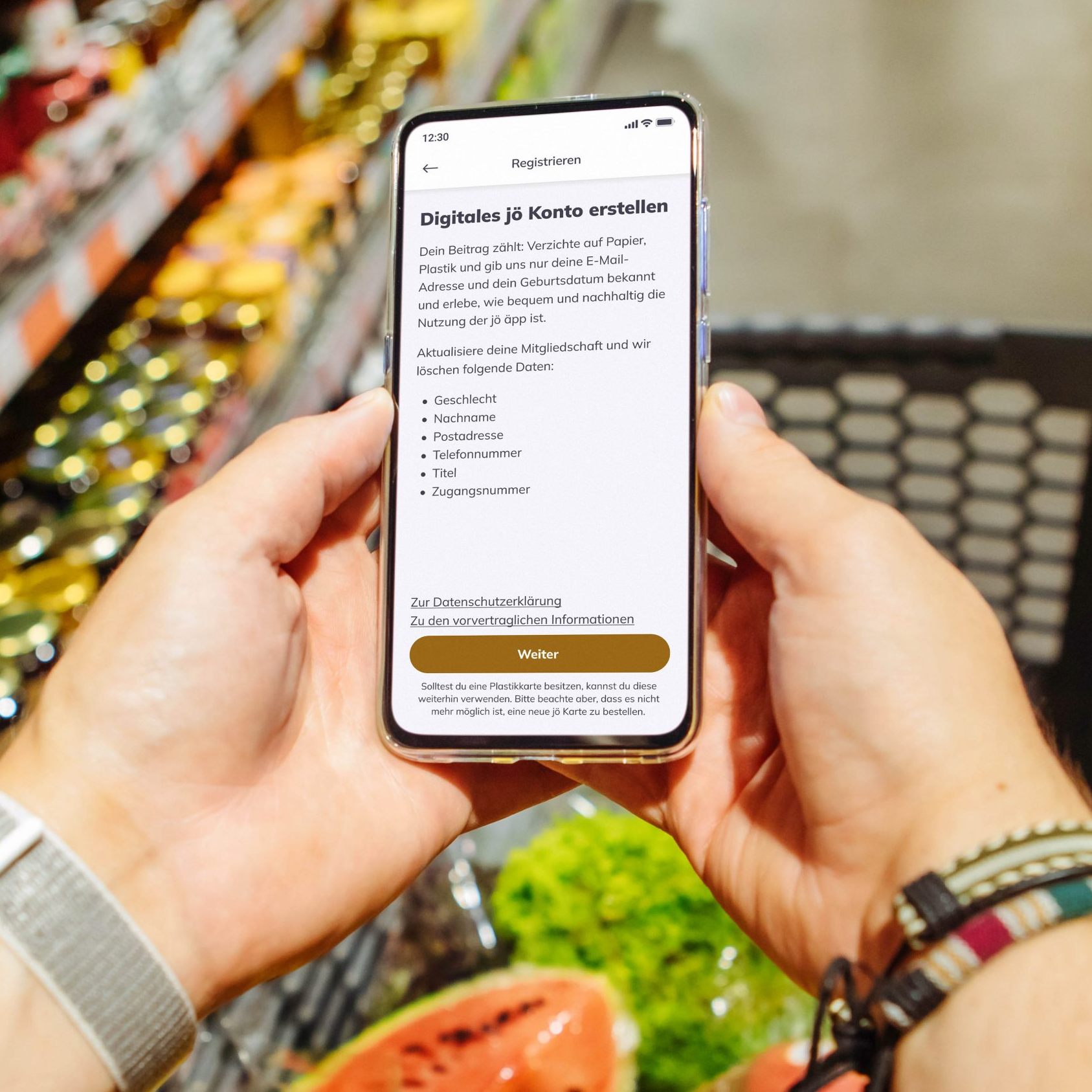 Die jö Karte zieht um.