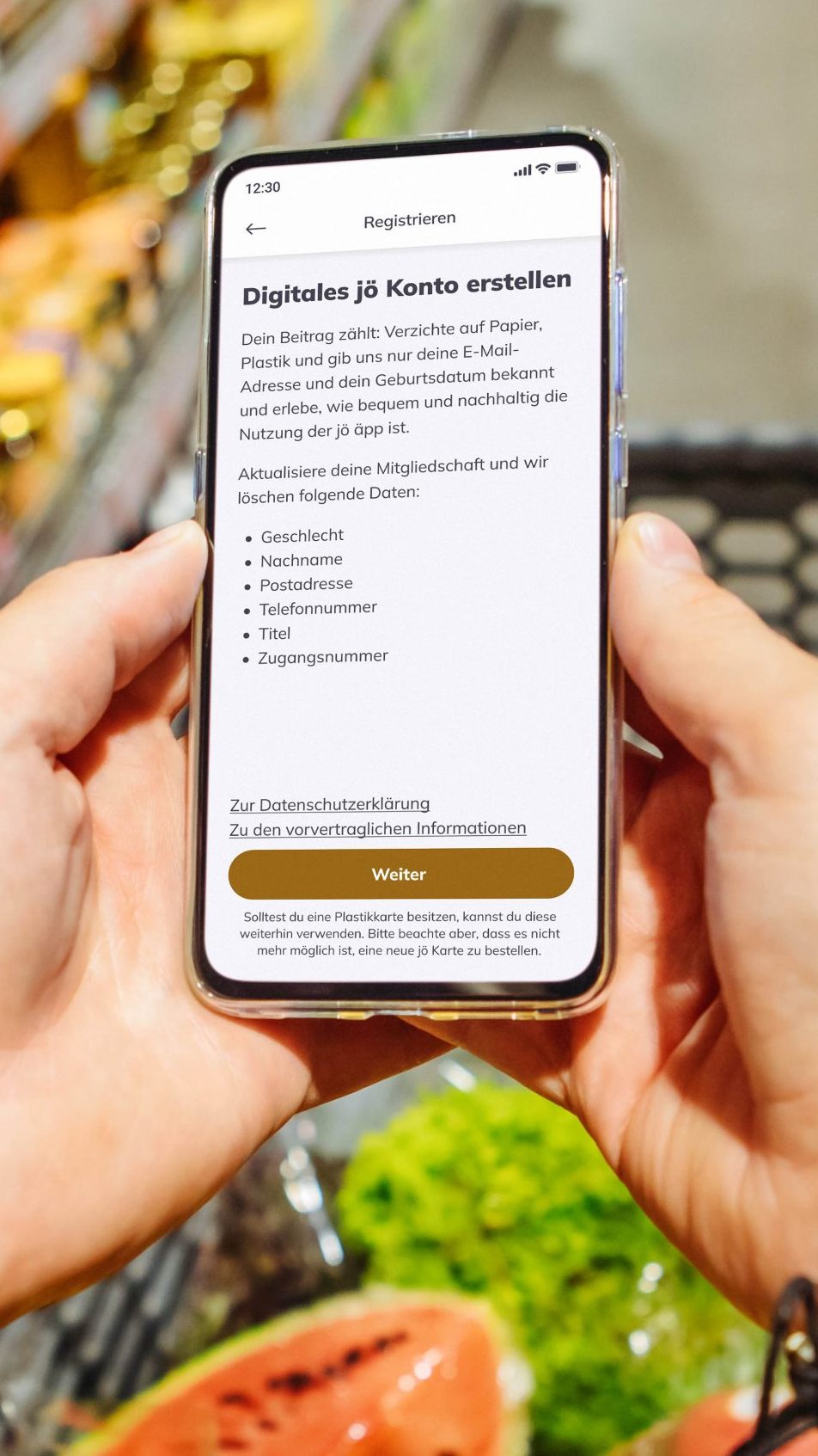 Die jö Karte zieht um.