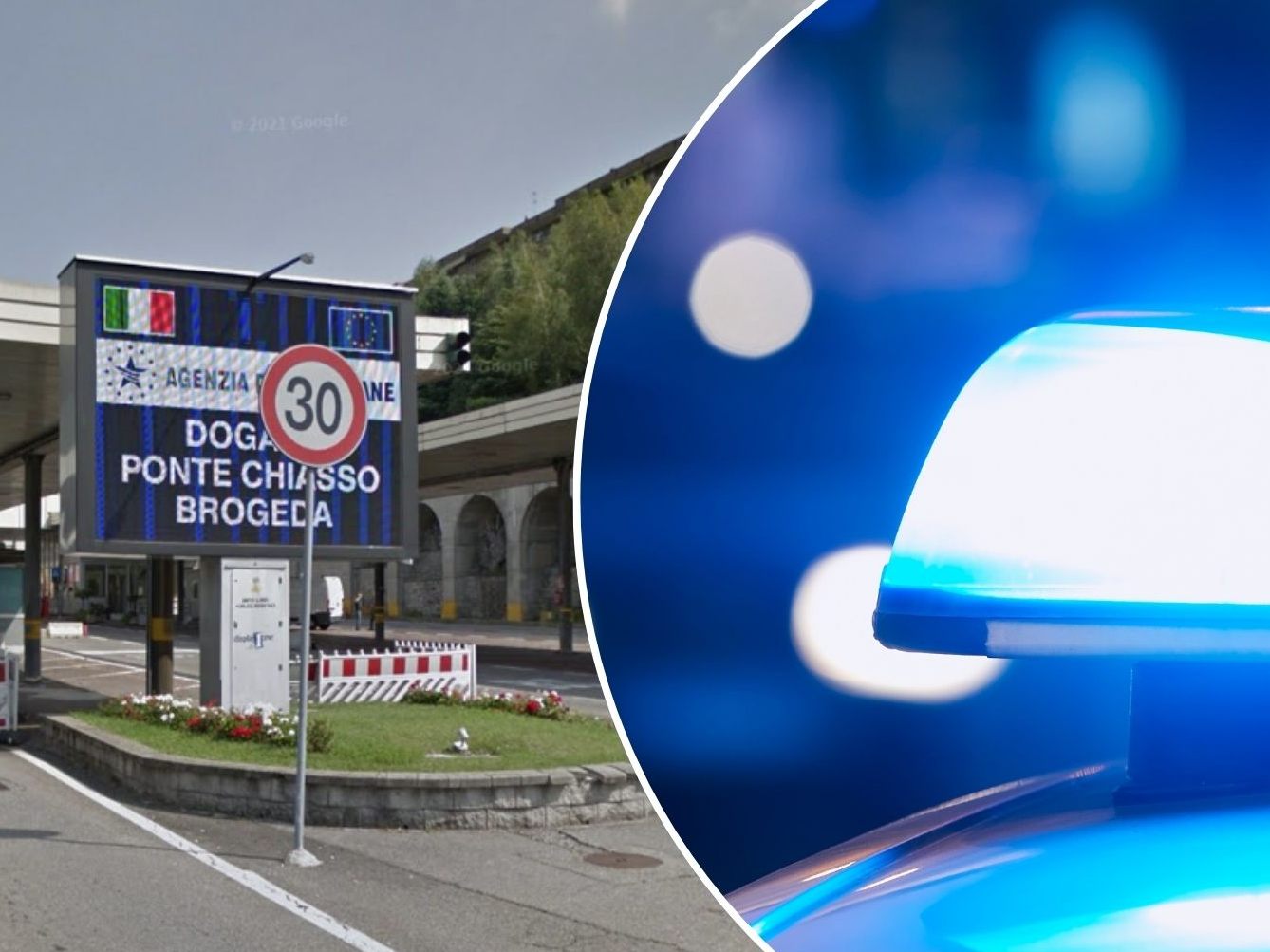 Österreicher an Italienischer Grenze verhaftet
