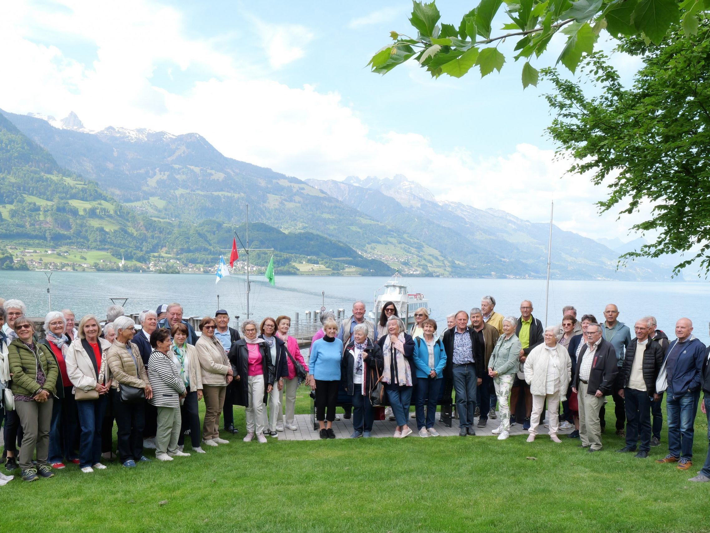 Ausflug zum Walensee mit 50 plus Schwarzach Ausflug zum Walensee mit 50 plus Schwarzach