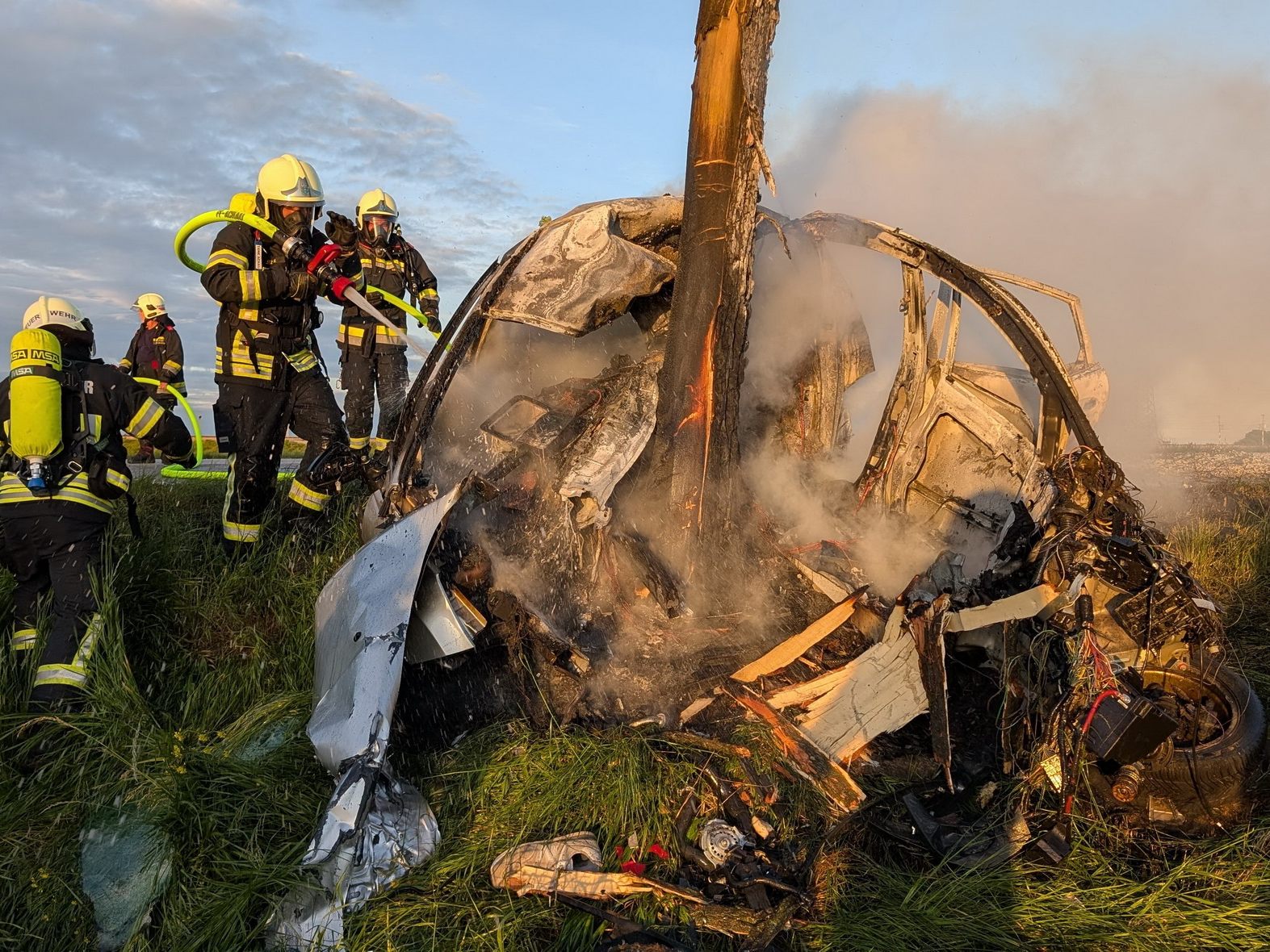 Im Bezirk Mödling kam es Montagabend zu einem tödlichen Unfall. Im Bezirk Mödling kam es Montagabend zu einem tödlichen Unfall.