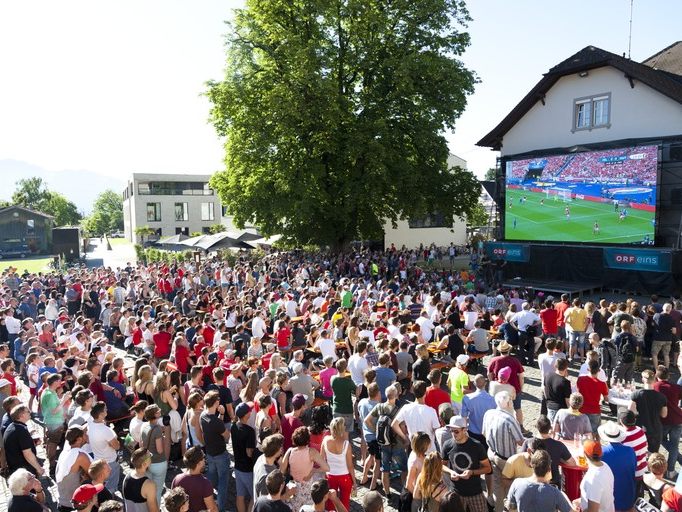 Finale der UEFA-Champions League live auf Großleinwand. Anpfiff ist um 21:00 Uhr, der Eintritt ist frei.