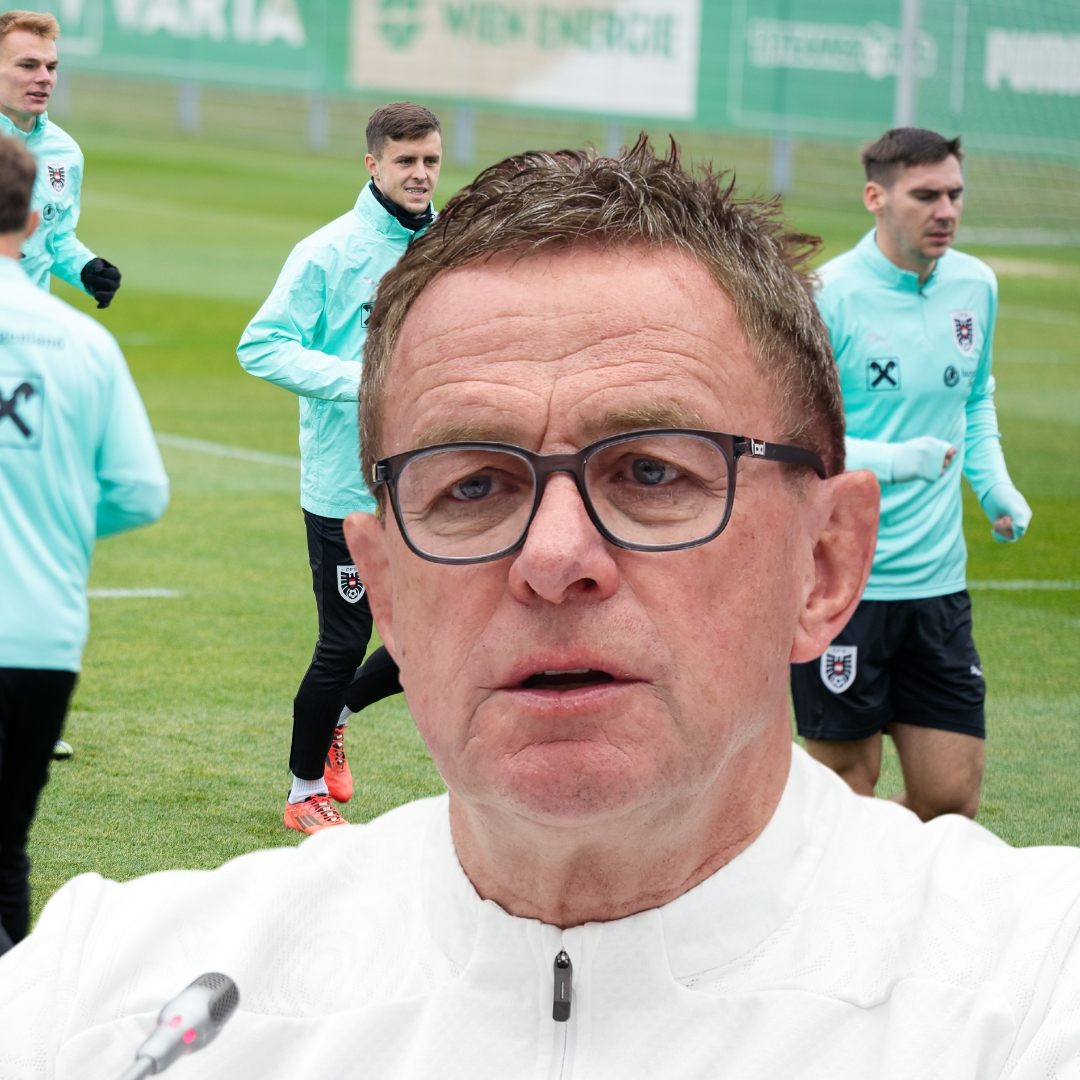Ralf Rangnick präsentiert am Montag um 15.00 Uhr den ÖFB-Kader für die WM-Quali.