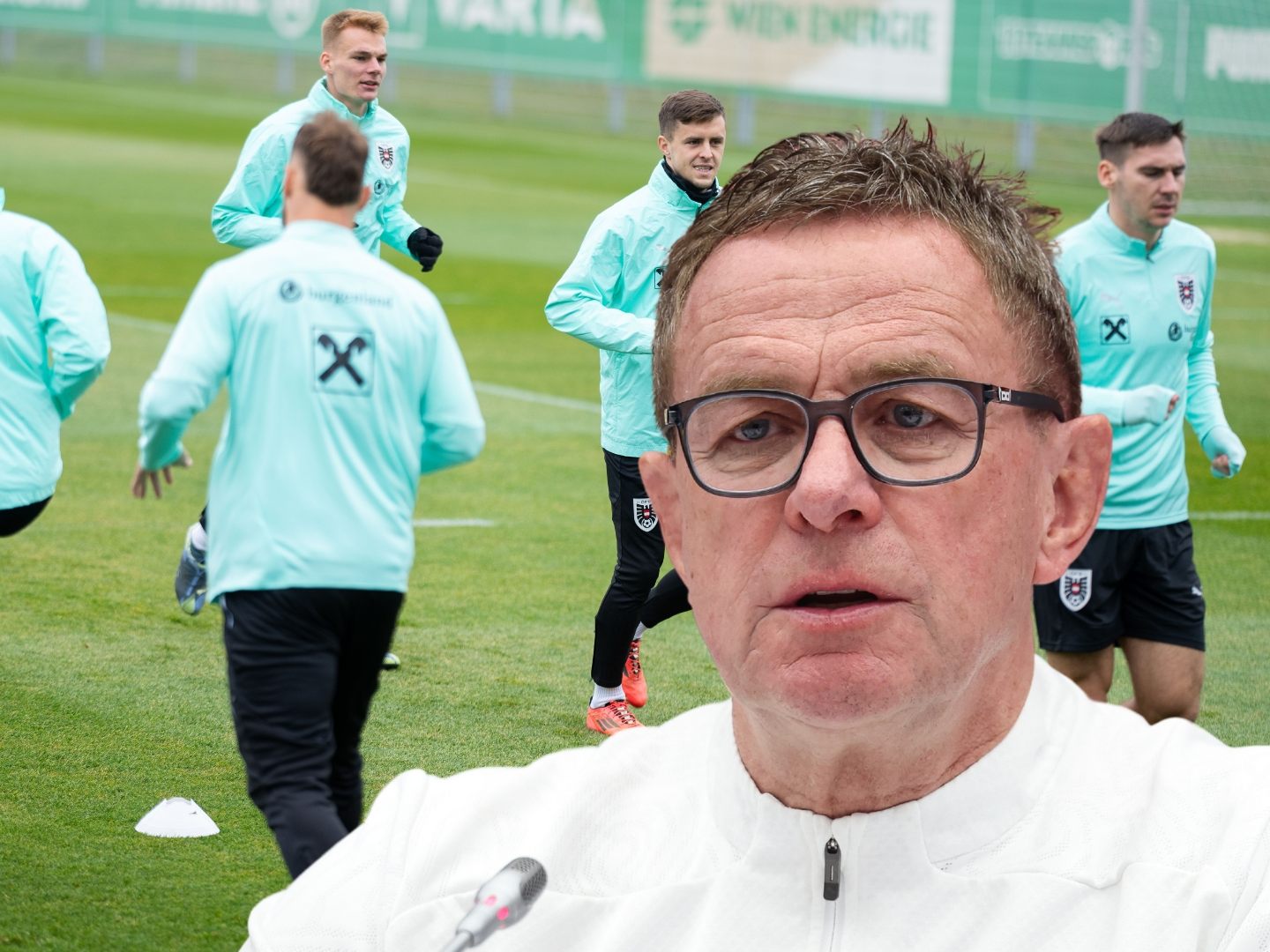 Ralf Rangnick präsentiert am Montag um 15.00 Uhr den ÖFB-Kader für die WM-Quali.