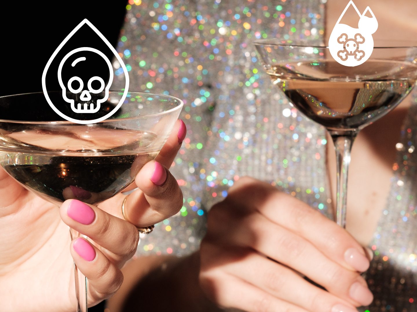 K.o.-Tropfen im Umlauf: Immer mehr Opfer – und kaum Verurteilungen