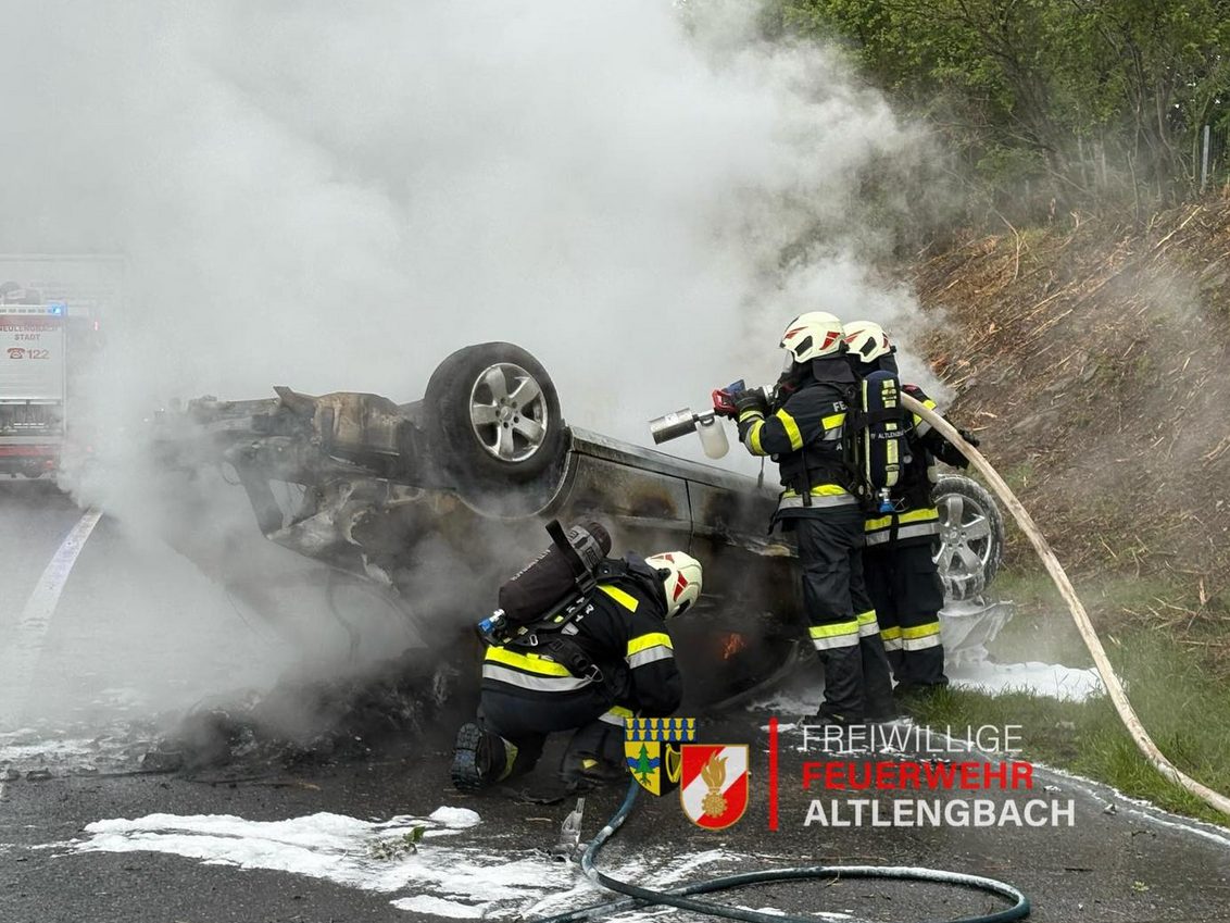Die Unfallursache muss noch geklärt werden. Die Unfallursache muss noch geklärt werden.
