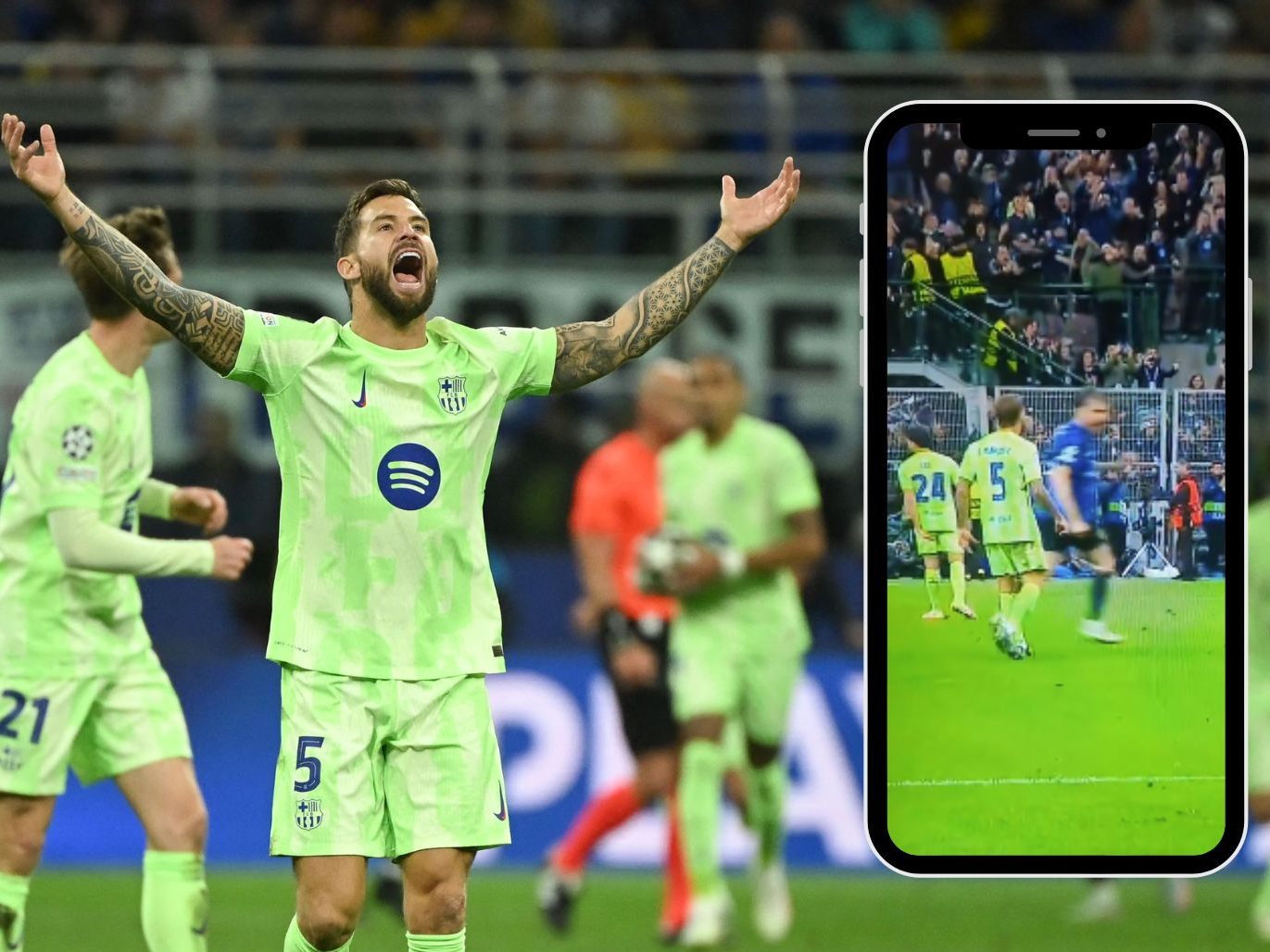 Eklat beim Champions League-Kracher zwischen Inter und Barca