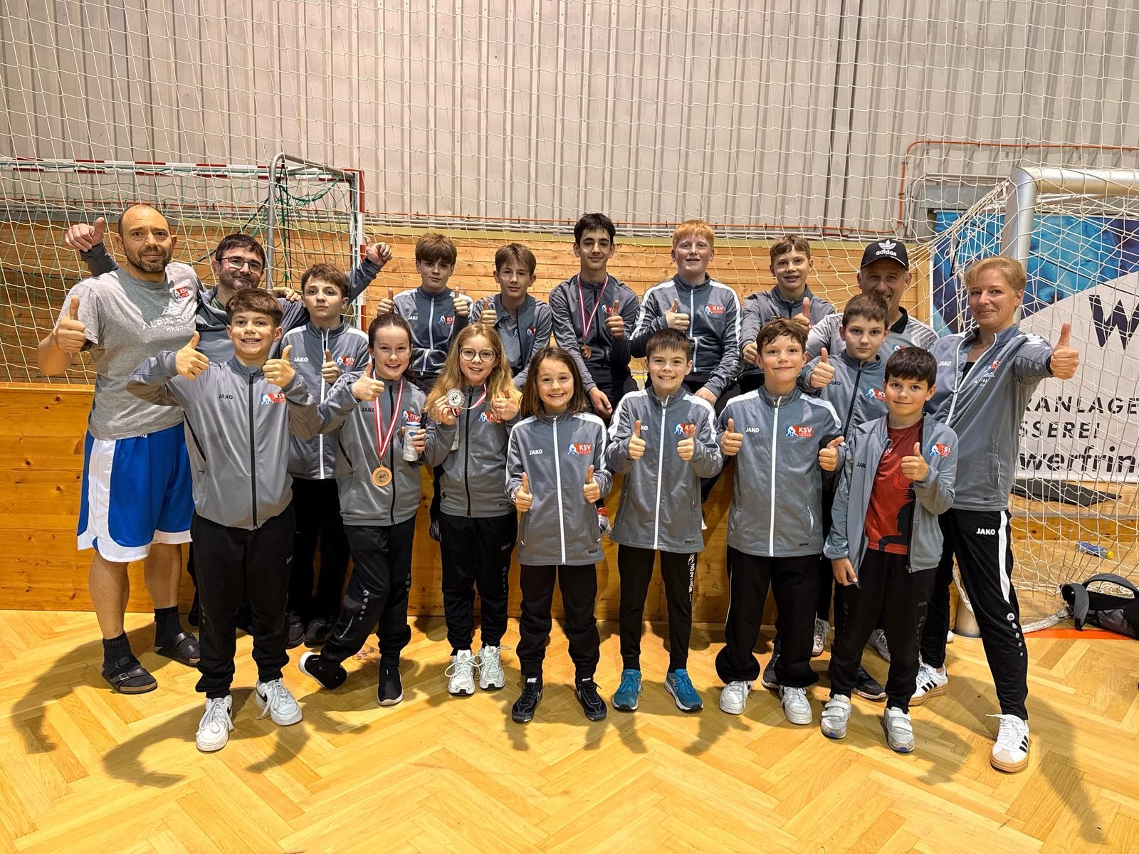 Nachwuchse bei der Austrian Open U15 in Steinbrunn Nachwuchse bei der Austrian Open U15 in Steinbrunn