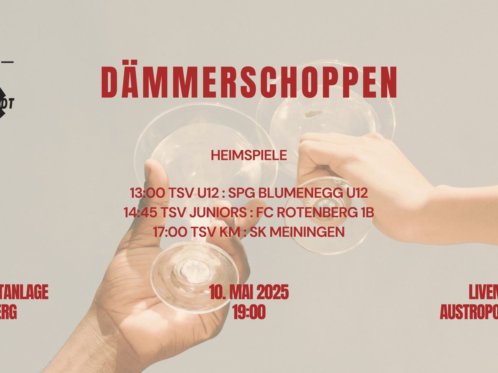 Dämmerschoppen TSV Altenstadt Dämmerschoppen TSV Altenstadt