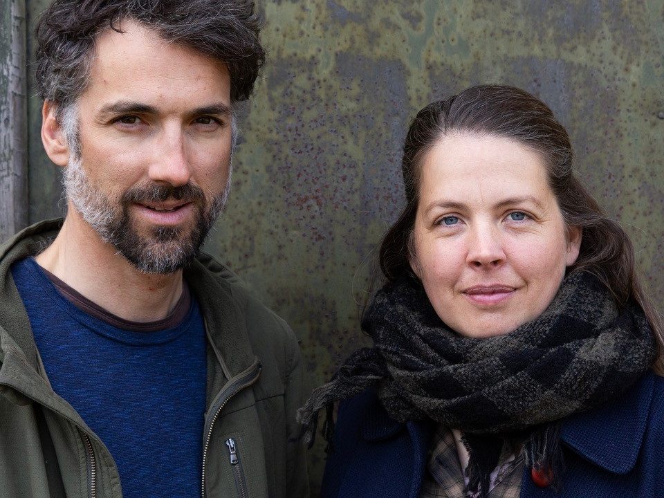 Tobias Fend und Danielle Fend