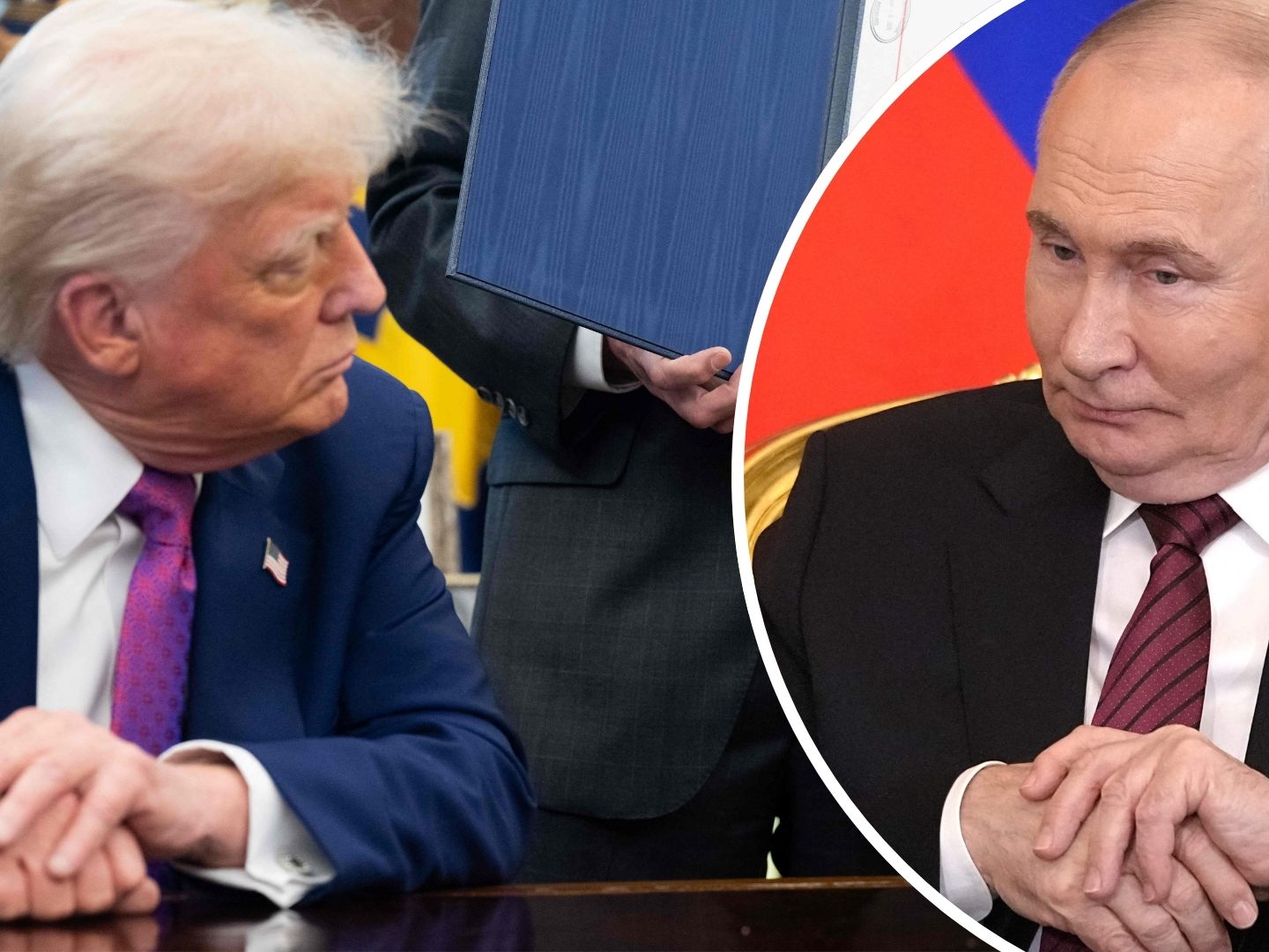 "Putin will keine Waffenruhe mit der Ukraine", schreibt Trump auf Truth Social. "Putin will keine Waffenruhe mit der Ukraine", schreibt Trump auf Truth Social.