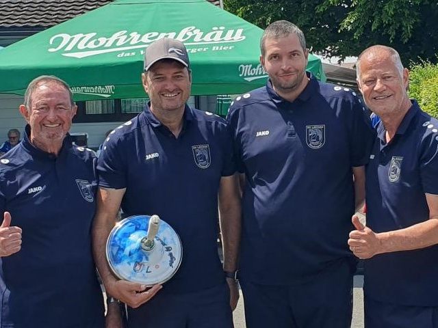 Das erfolgreiche Lochauer Team