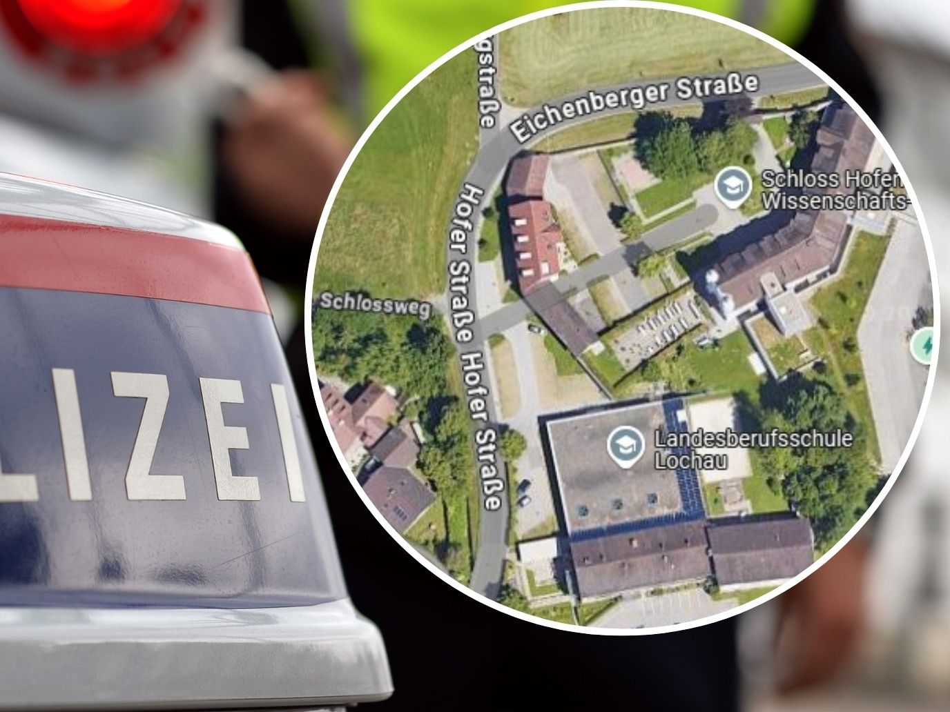 Nach einem Unfall in Lochau sucht die Polizei nach dem Pkw-Lenker.