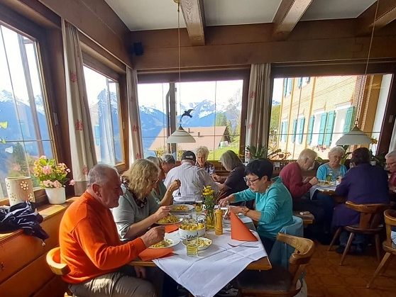 PVÖ Vandans lud zum Kässpätzleessen