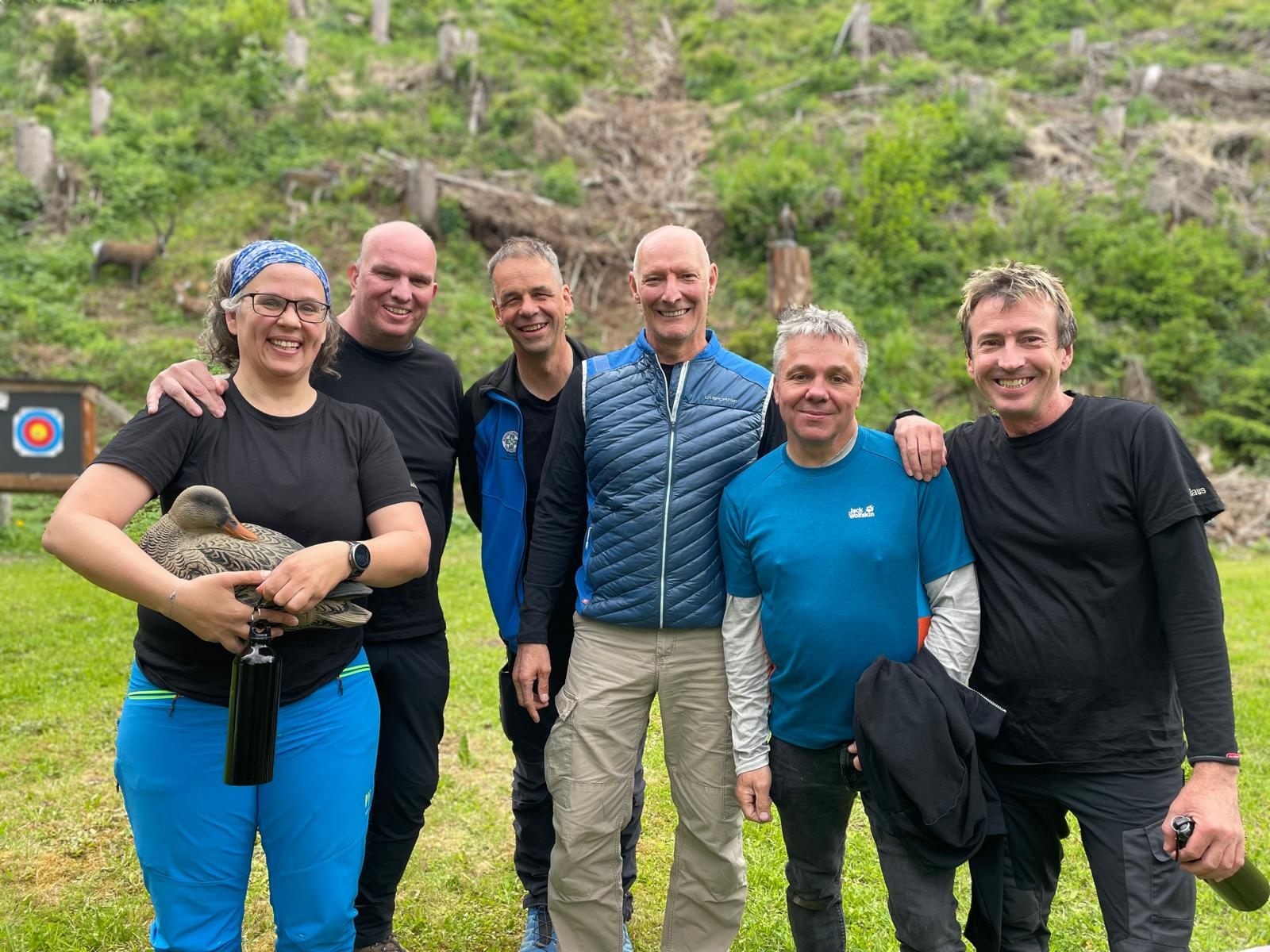 Judith, Clemens, Herbert, Ralf, Wolfgang, Klaus
