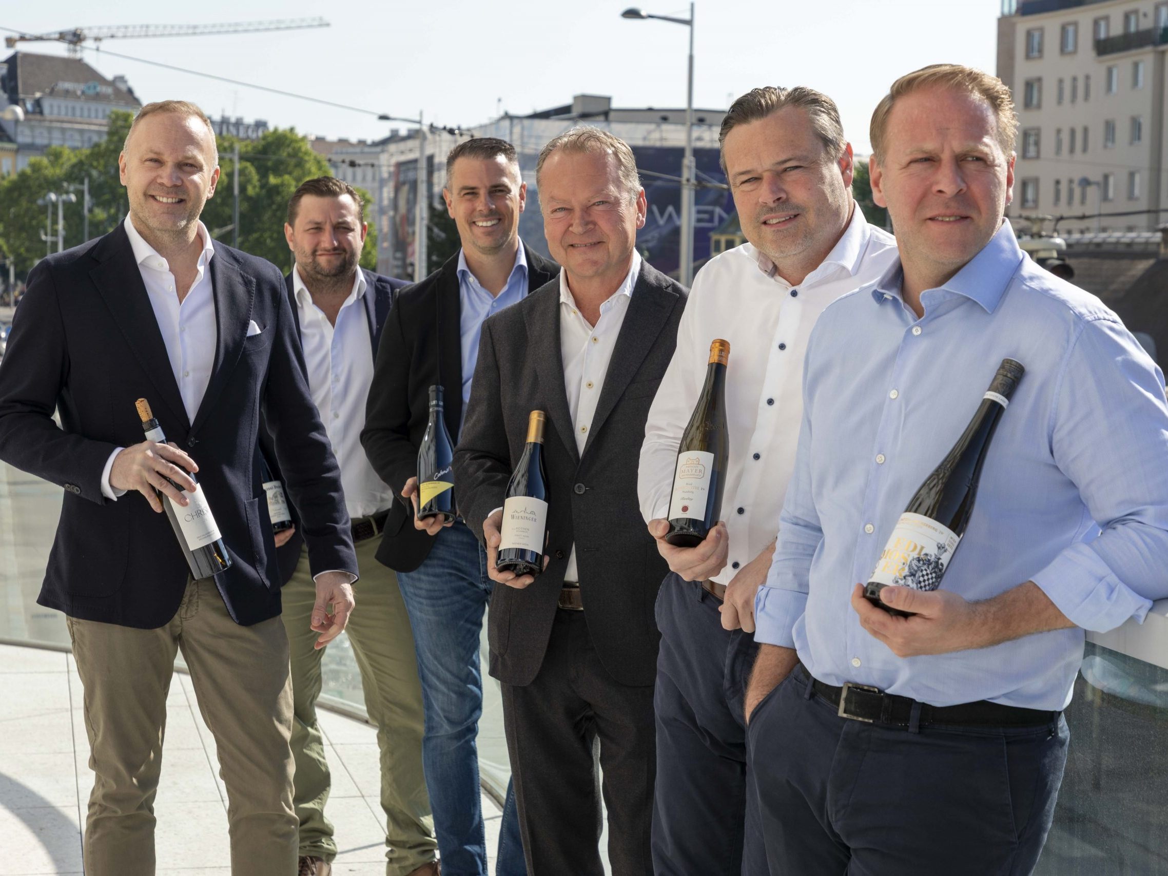Die Gruppe "WienWein" fordert eine Reform des DAC-Systems. Die Gruppe "WienWein" fordert eine Reform des DAC-Systems.
