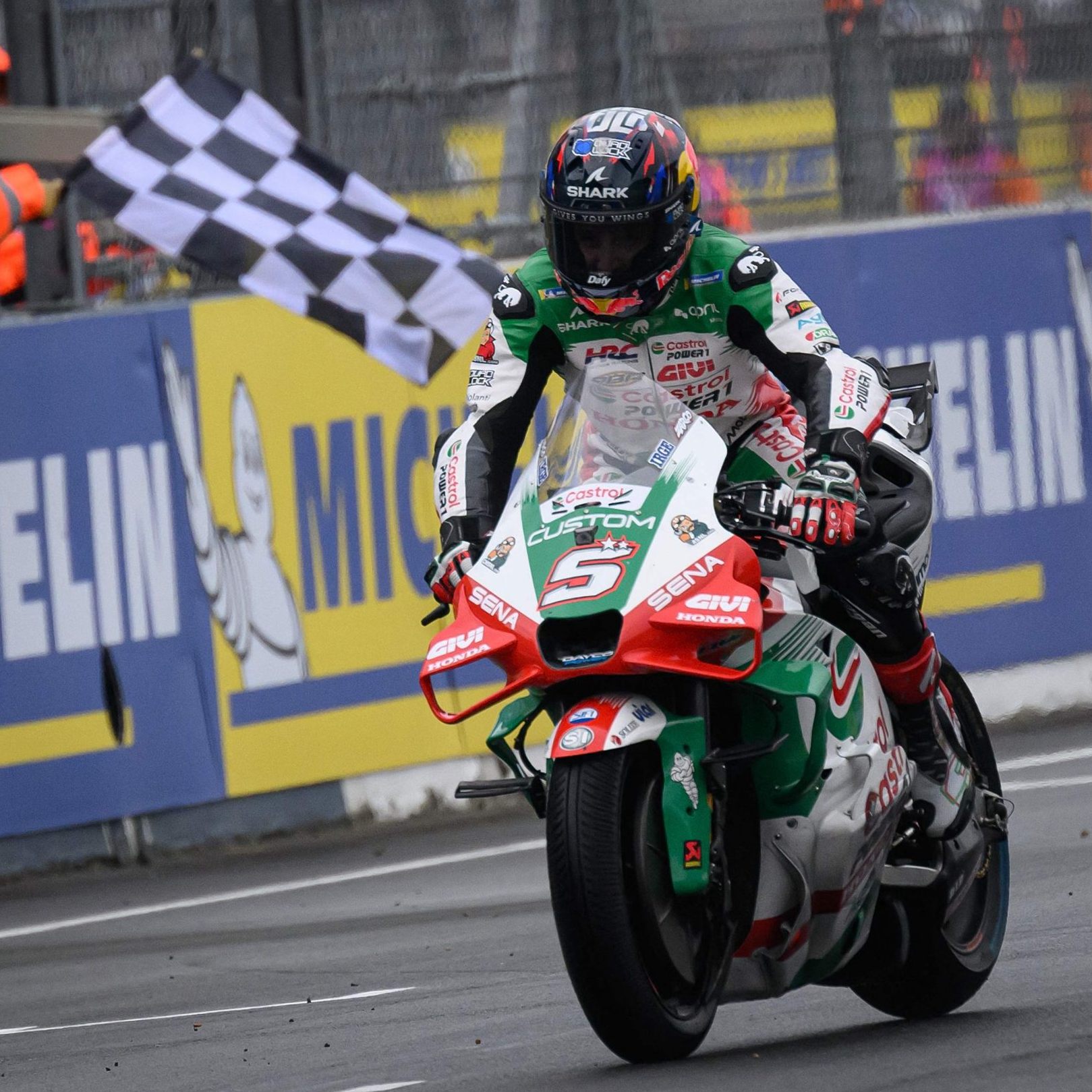 Zarco gewann mit mehr als 20 Sekunden Vorsprung.