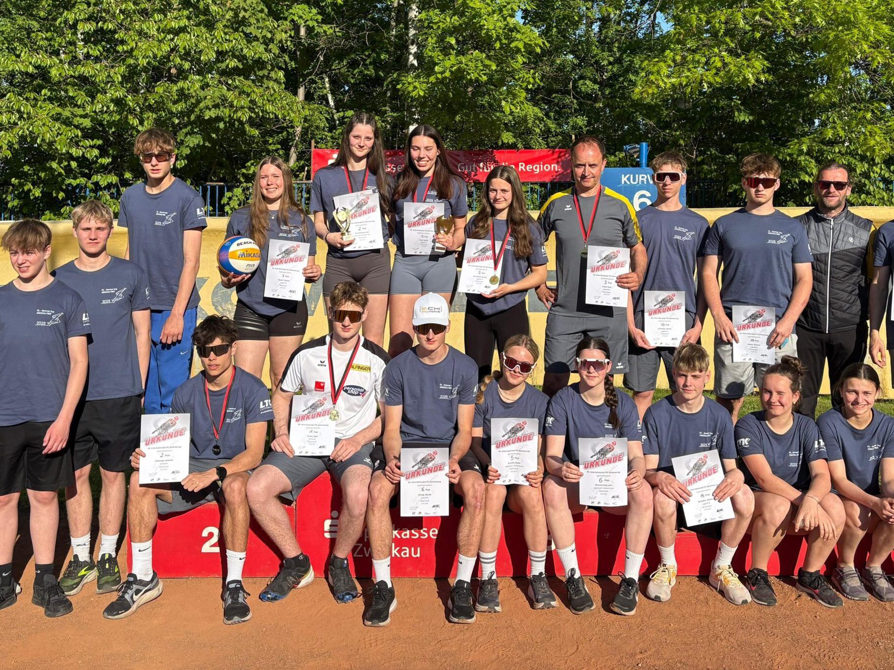 43. FIL Sommerrodelcup in Zwickau