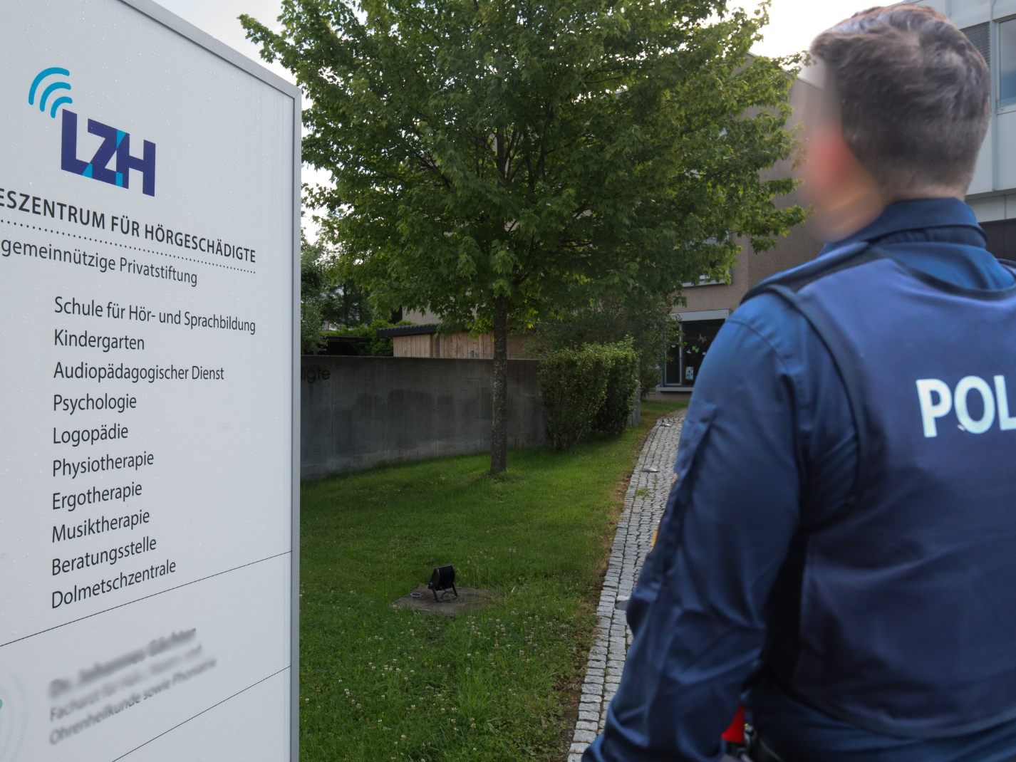 An der Schule soll es eine Drohung gegeben haben. (Symbolbild)