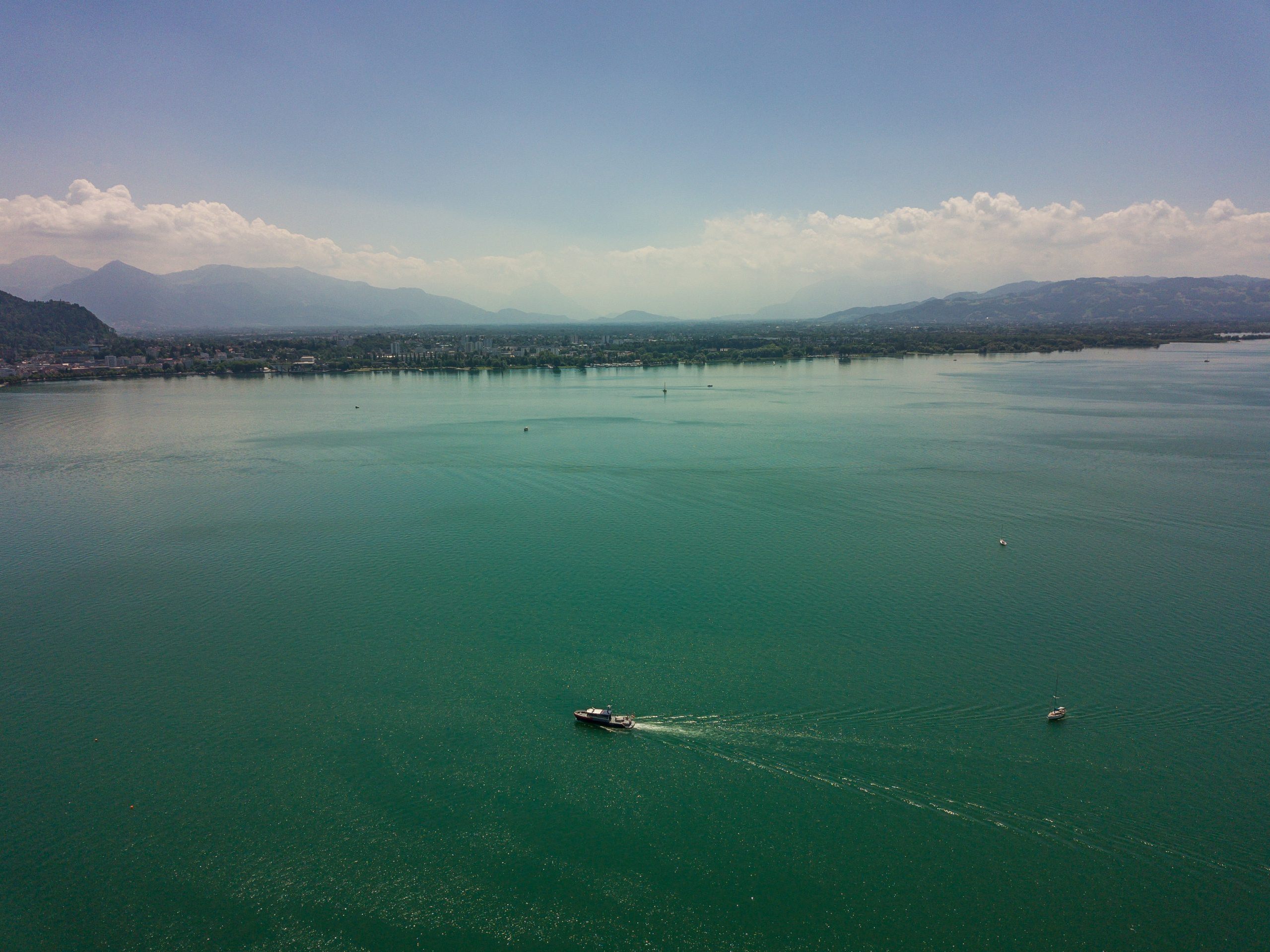 Die Bodensee-Region ist bei Urlaubern beliebt. Die Bodensee-Region ist bei Urlaubern beliebt.