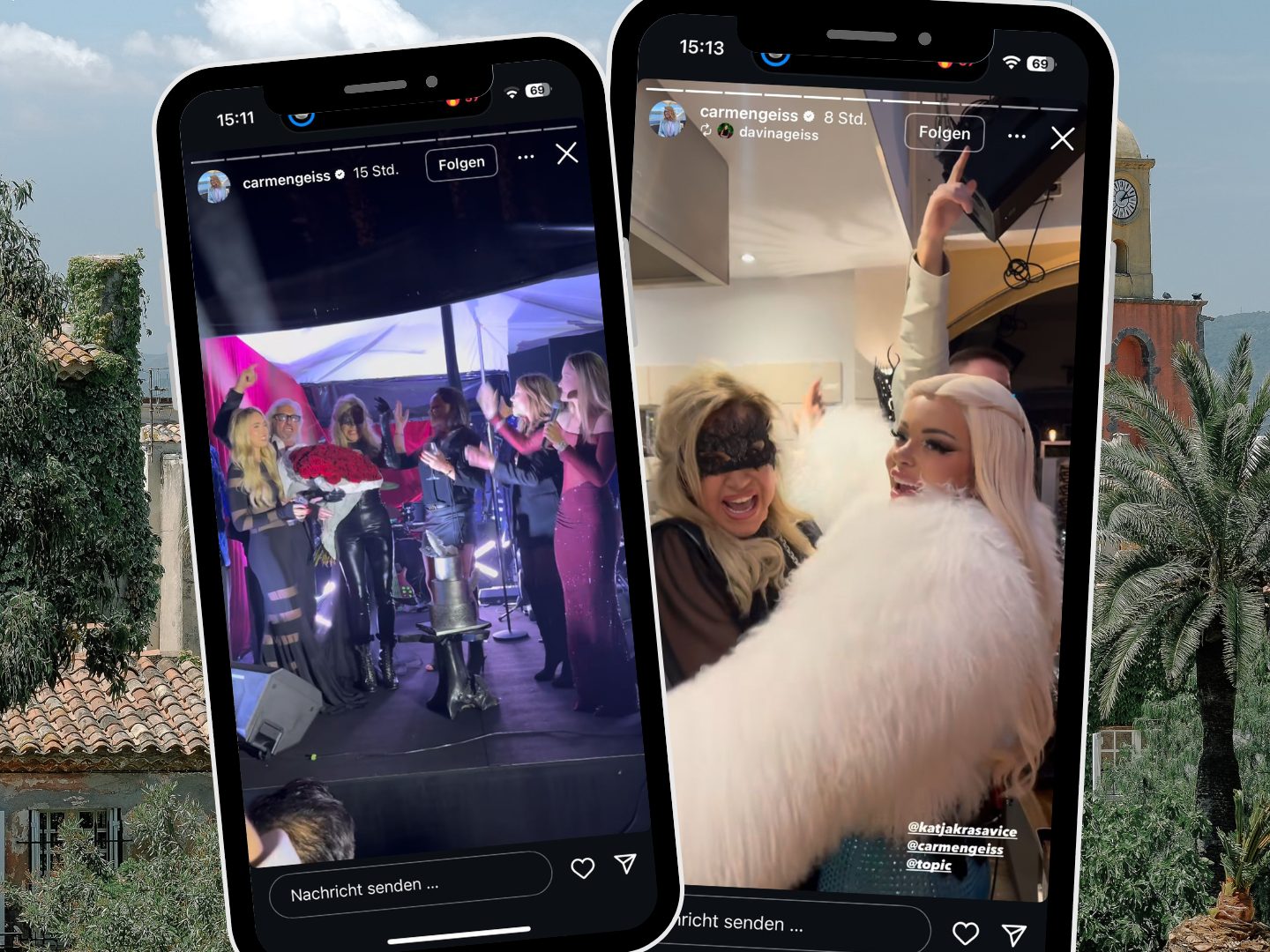 Carmen Geiss feiert 60. Geburtstag mit Promi-Party