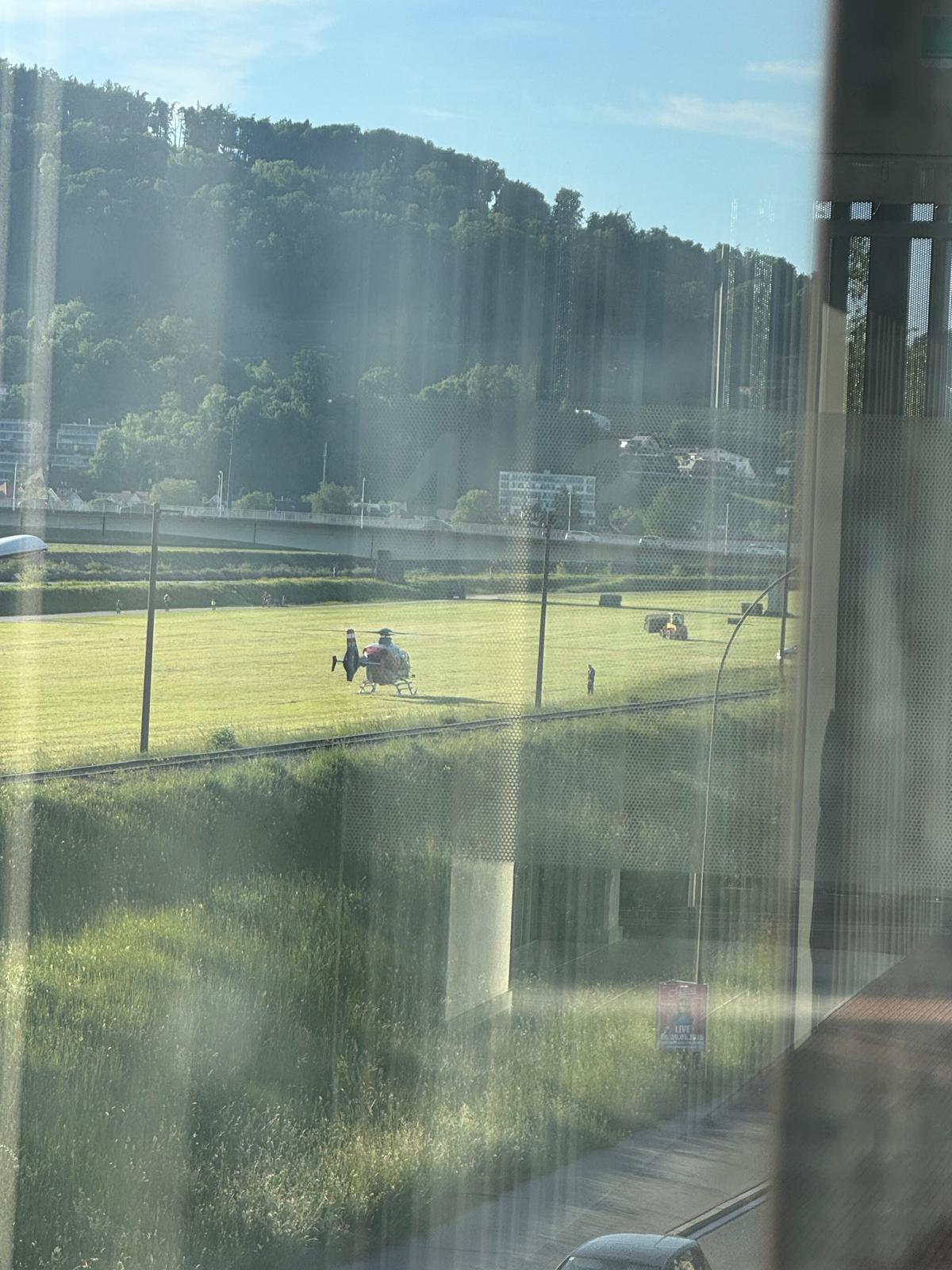 Ein Leserbild aus Lustenau.