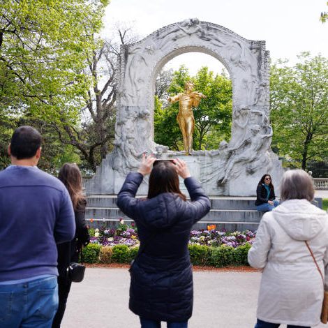 Wiens Tourismus verzeichnete den bisher besten April.