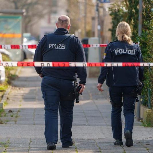 Der Täter ist auf der Flucht, die Fahndung läuft auf Hochtouren.