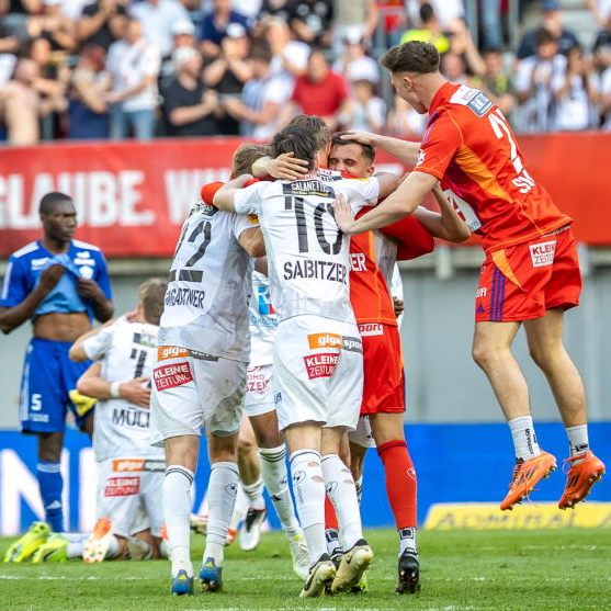 Ein historischer Sieg.