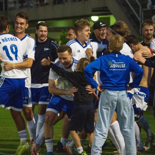 Röthis gelang die Sensation