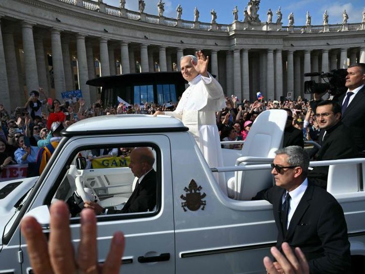 Der neue Papst wird heute offiziell in sein Amt eingeführt.