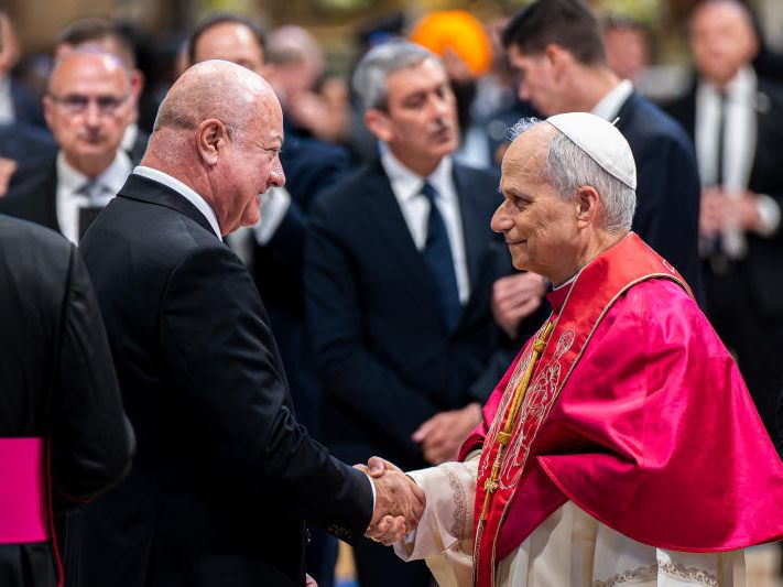 Stocker zeigte sich von der Stimmung bei der Messe zum Pontifikatsbeginn beeindruckt: "Heute ist ein Tag, den ich nicht vergessen werde." Stocker zeigte sich von der Stimmung bei der Messe zum Pontifikatsbeginn beeindruckt: "Heute ist ein Tag, den ich nicht vergessen werde."